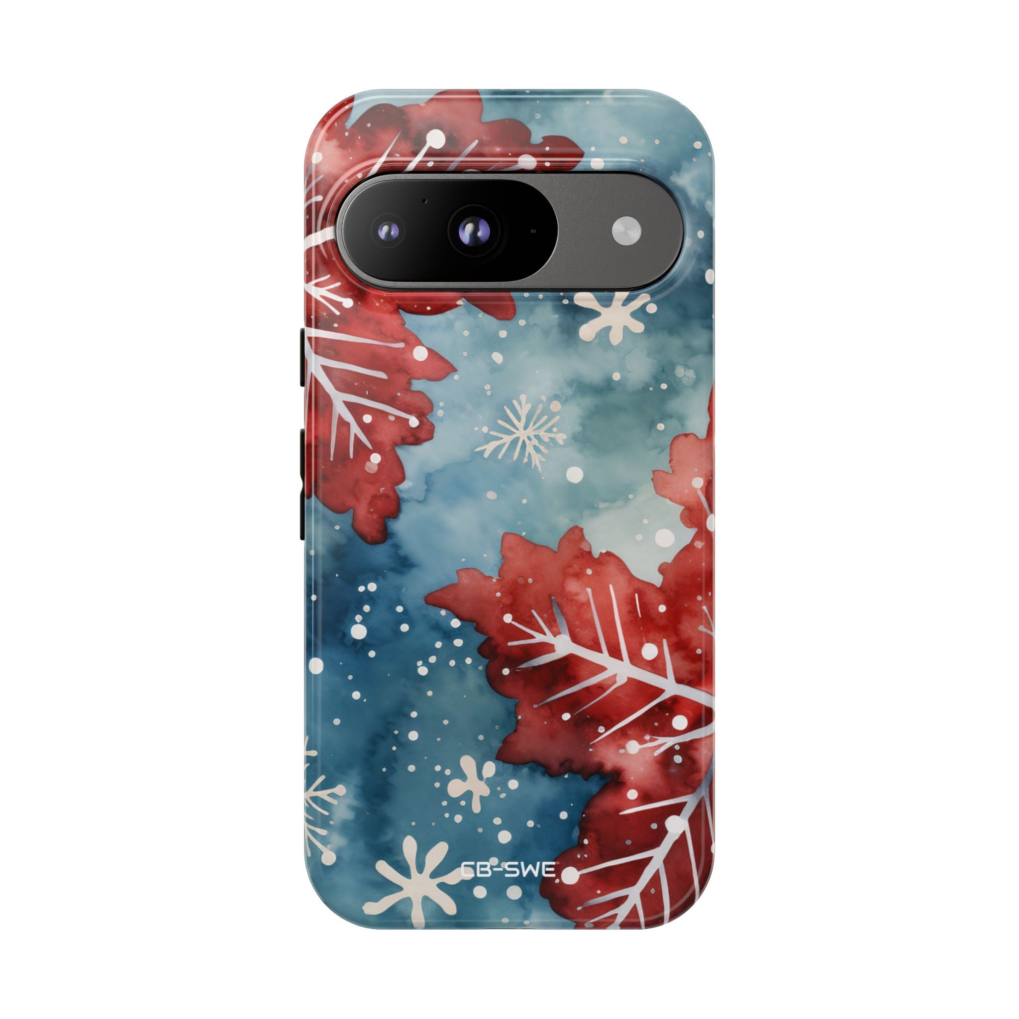 Winter Leaves Dance - Google Pixel Case