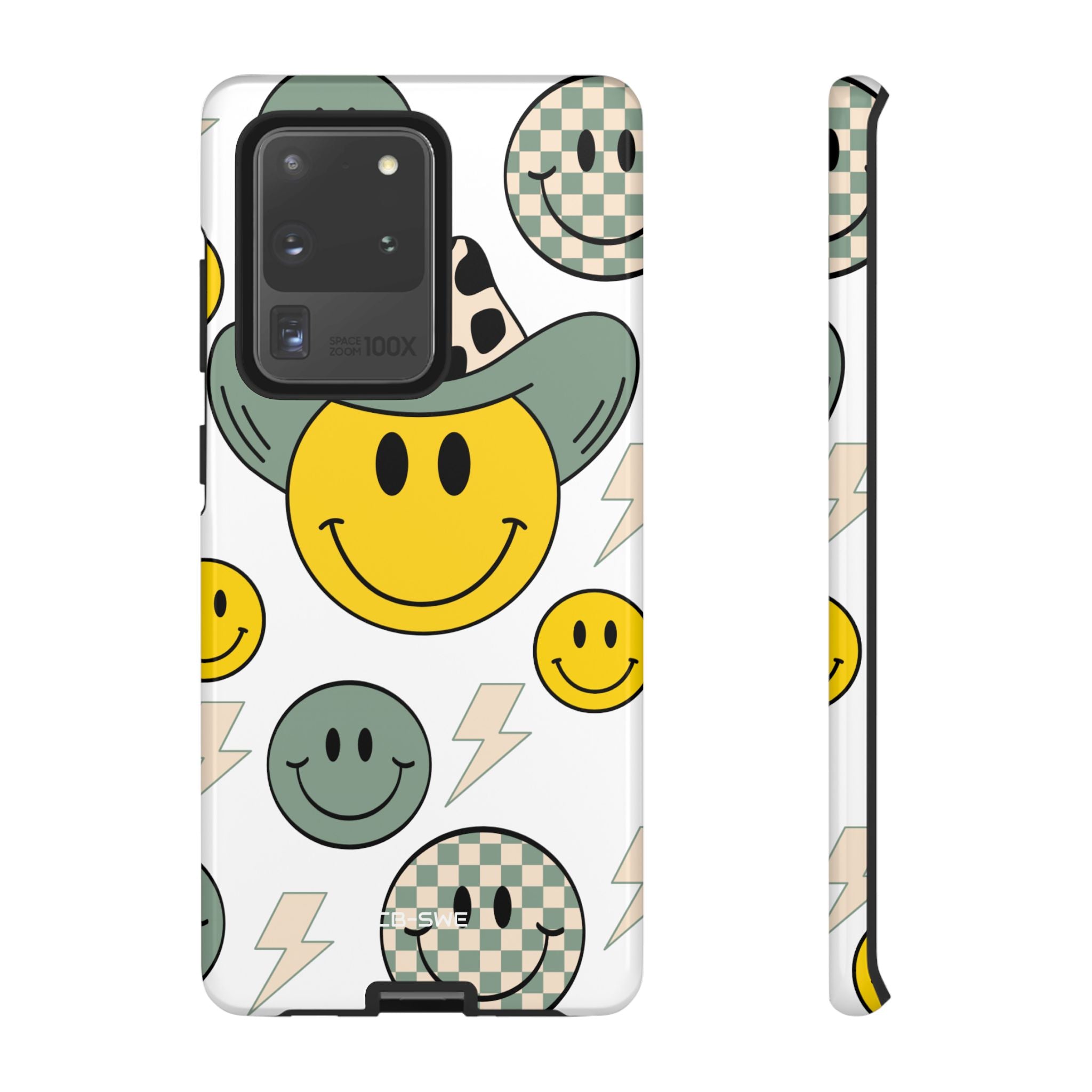 Pop Art Smiley Party - Samsung Case