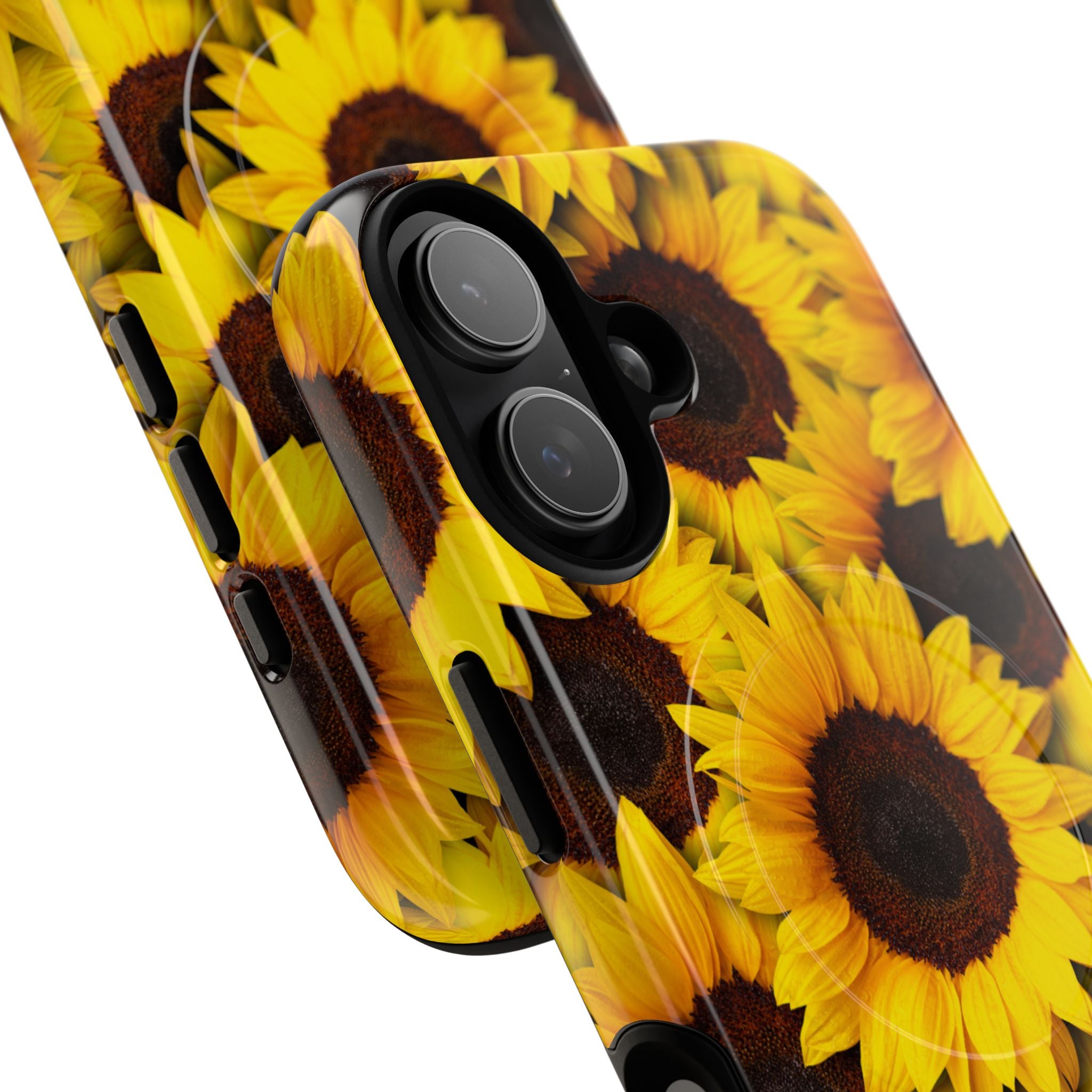 Sunflower Glow iPhone 17 Case - Tough+