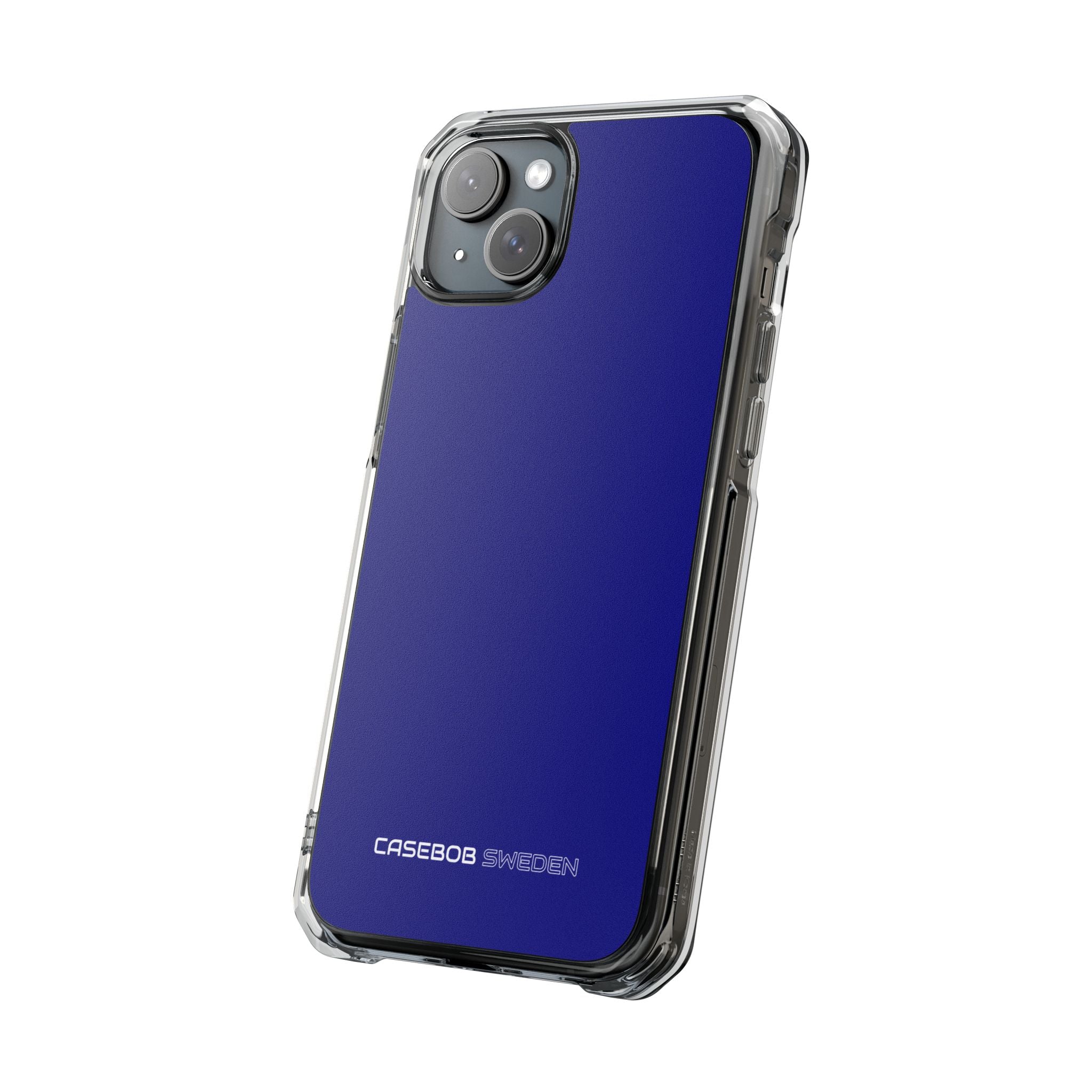 Navy Blue iPhone 15 - Impact Clear+