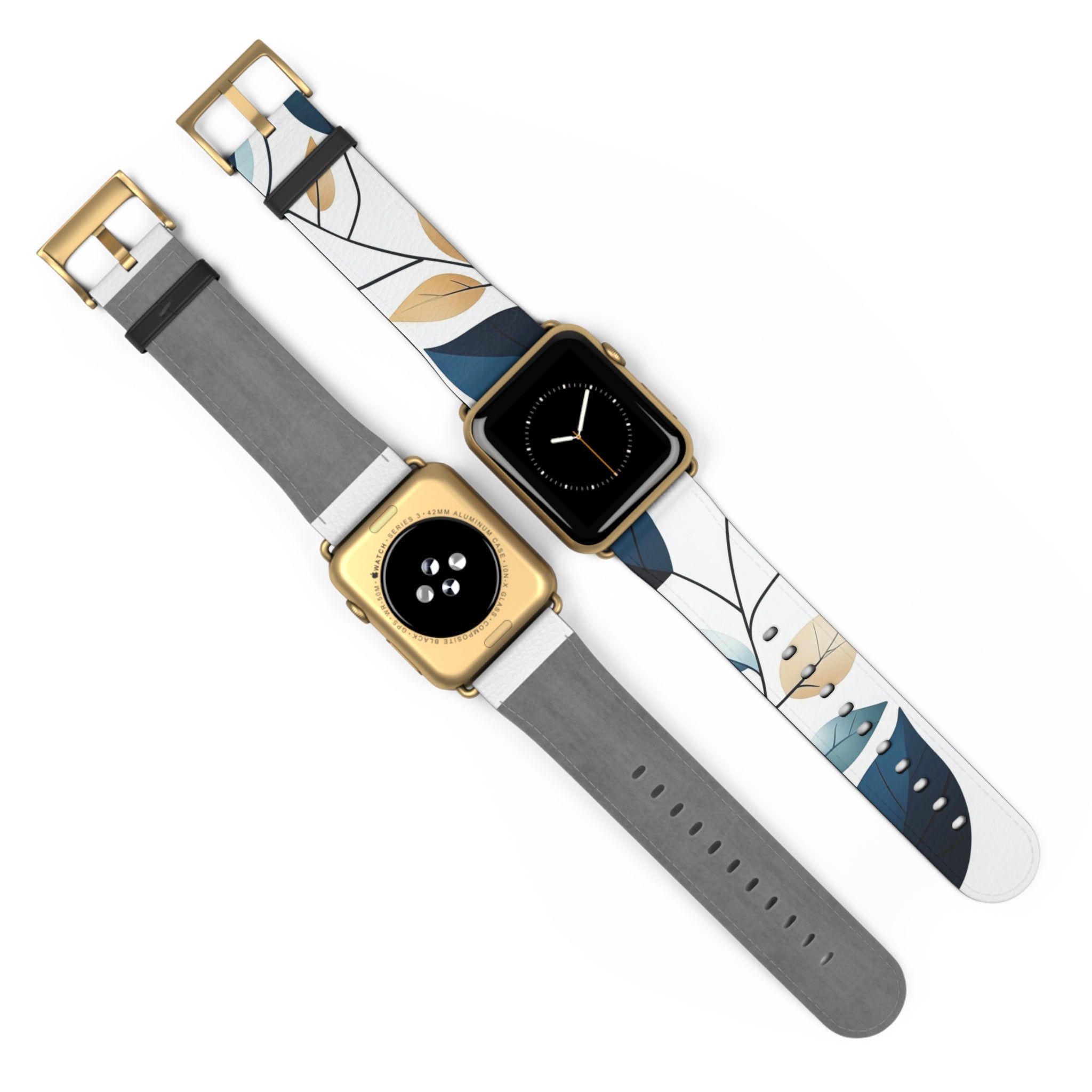 Navy Leaf Veins - Kellonranneke