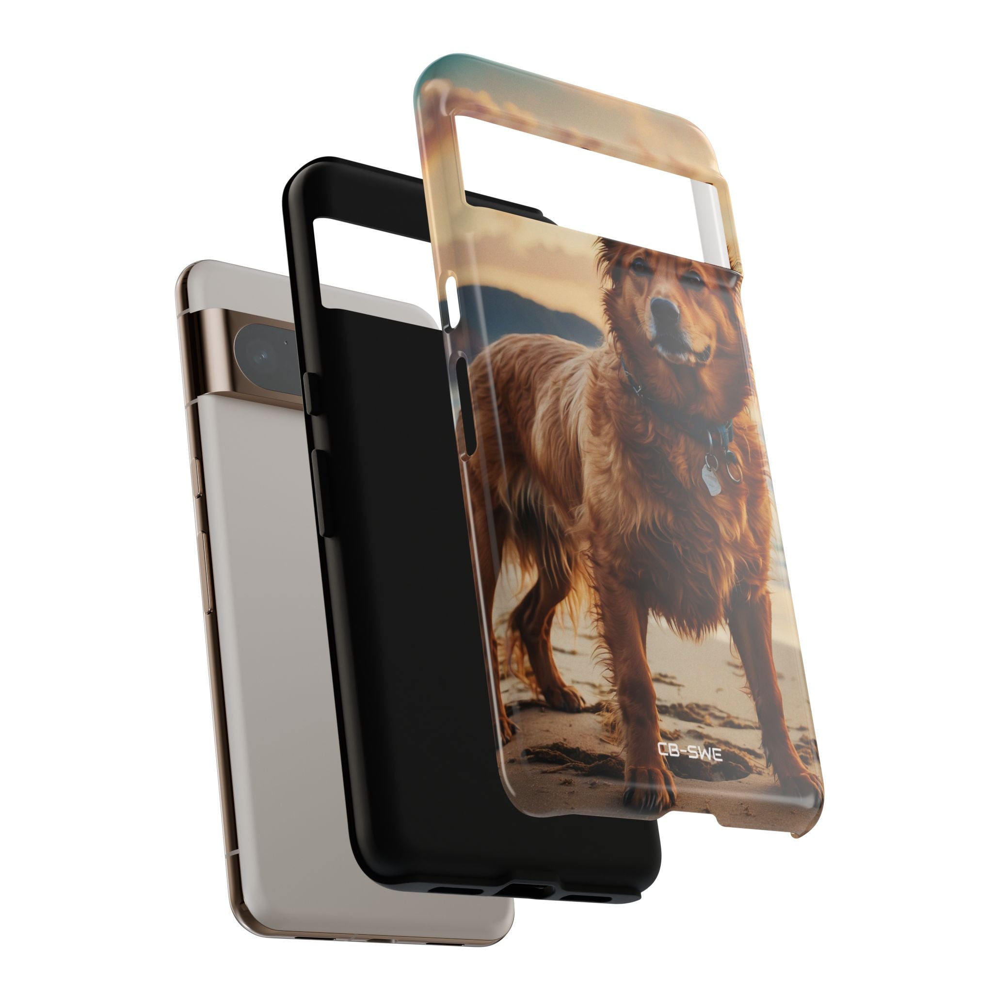 Golden Dog Plays - Google Pixel Case
