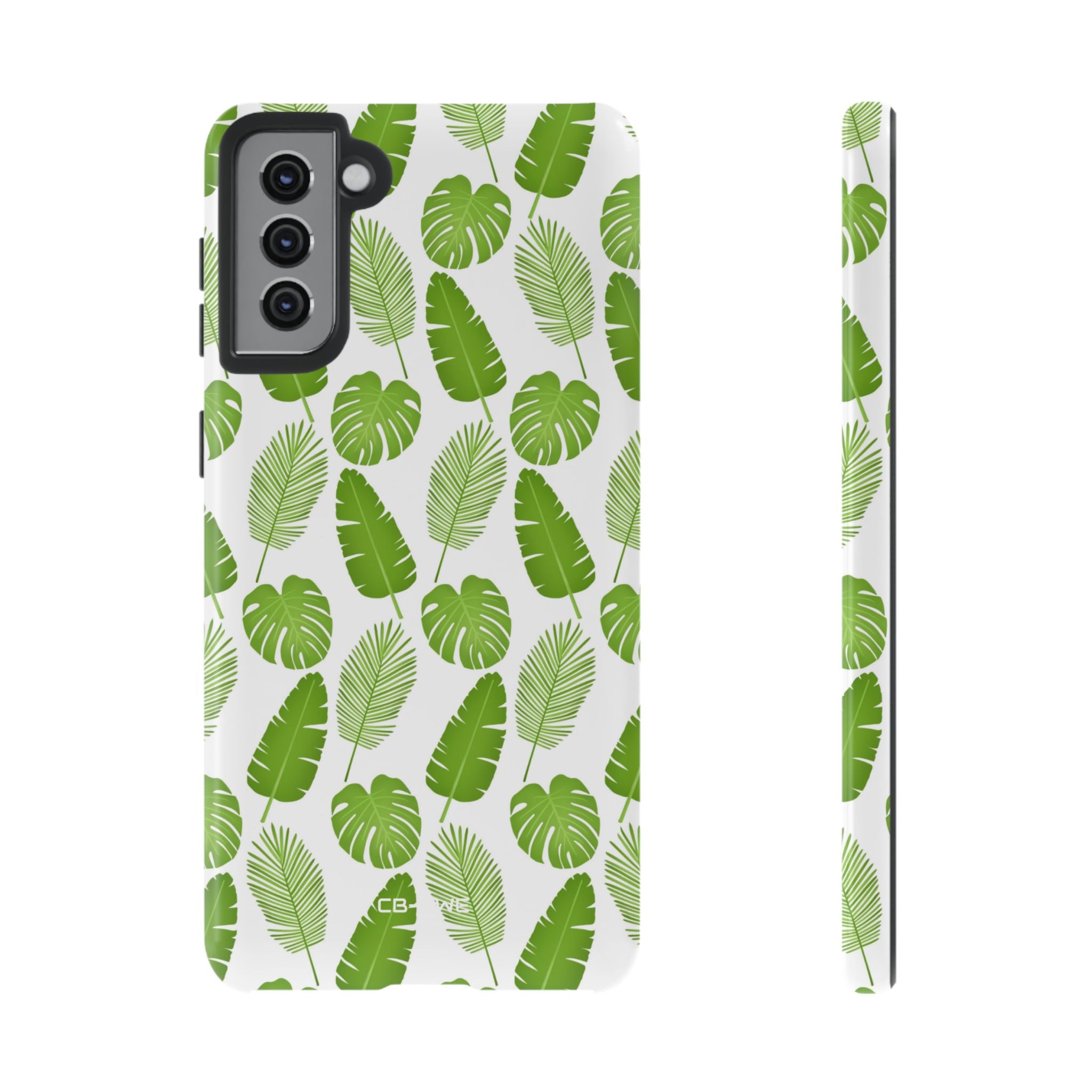 Tropical Leaf Harmony - Samsung Case