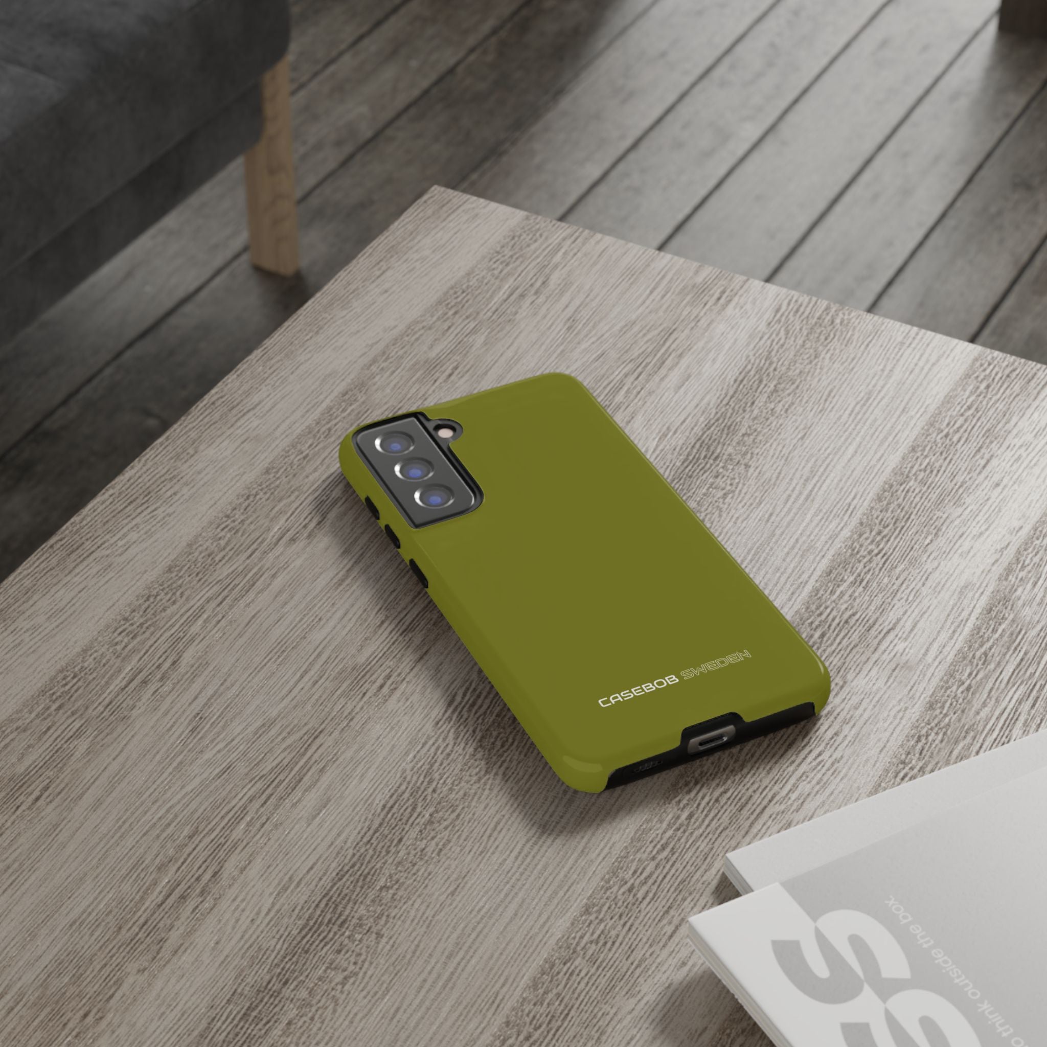 Olive Green Samsung S21 - Tough
