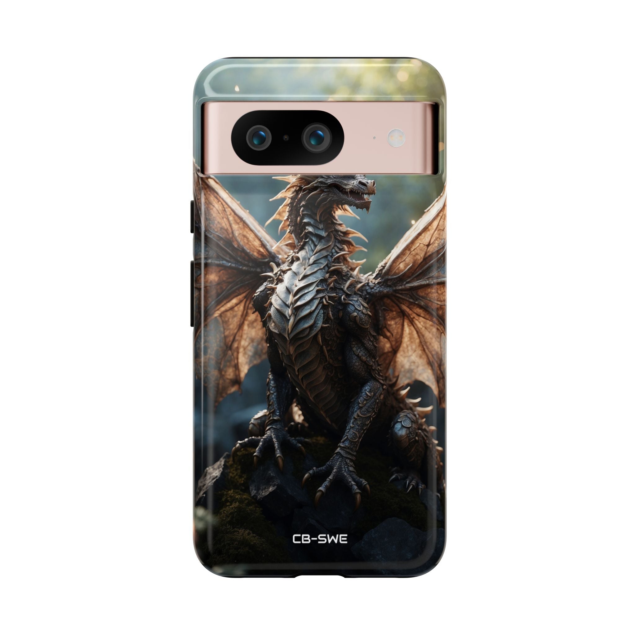 Majestic Dragon Glows - Google Pixel Case