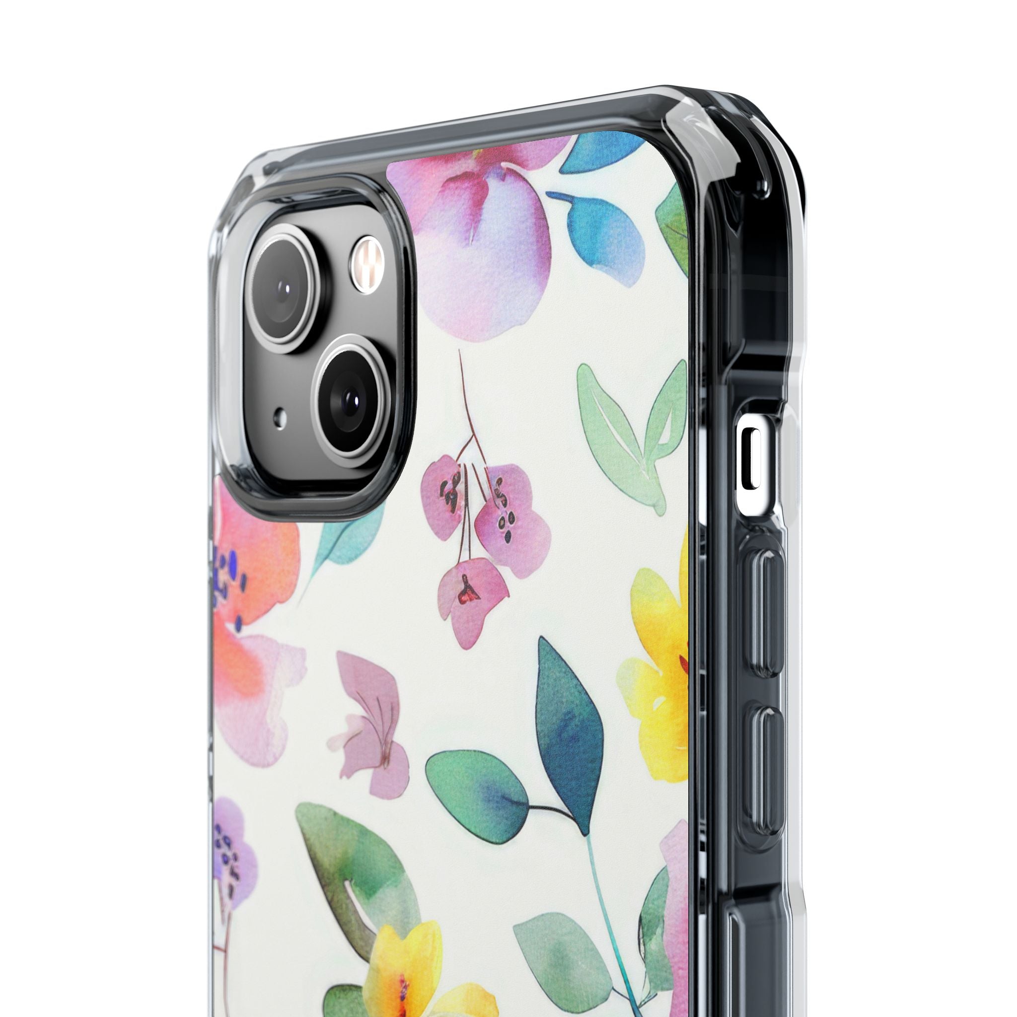 Whimsical Watercolor Florals iPhone Case - Impact
