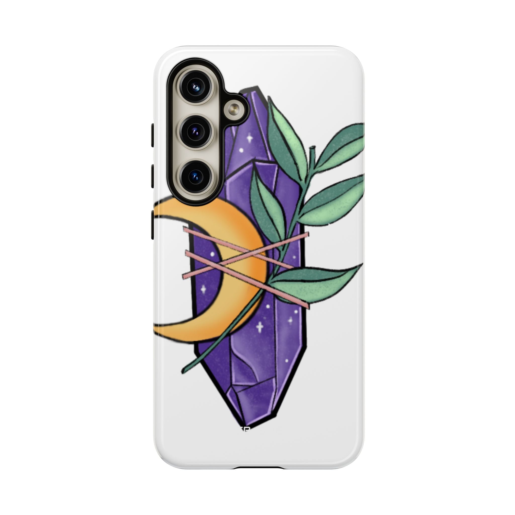 Mystical Moon Crystal - Samsung Case