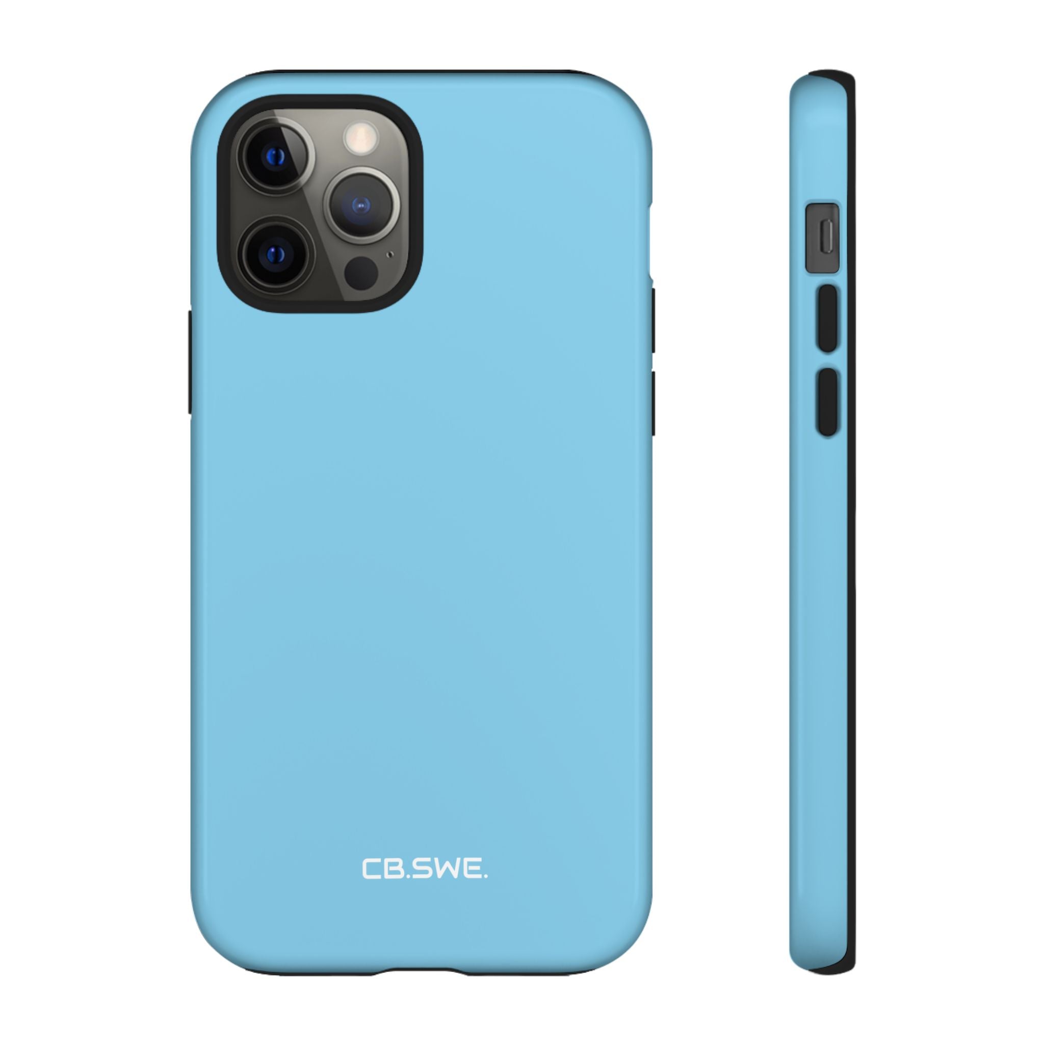 Sky Blue iPhone Case - Tough