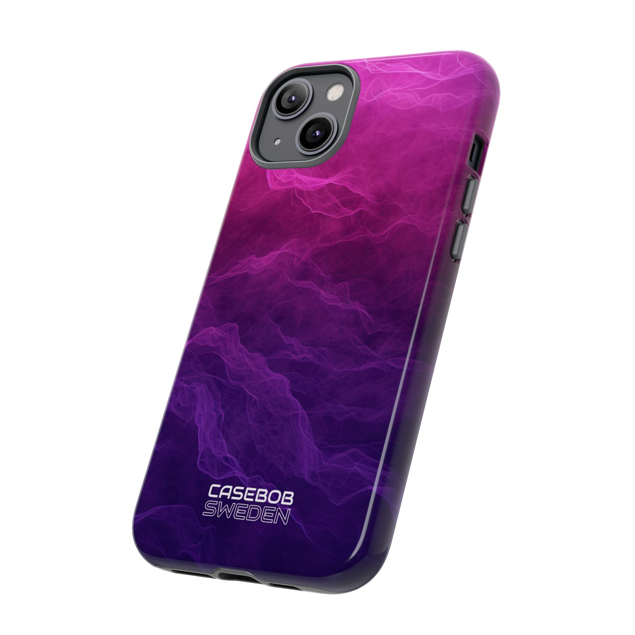 Violet Dream Currents iPhone 14 - Tough