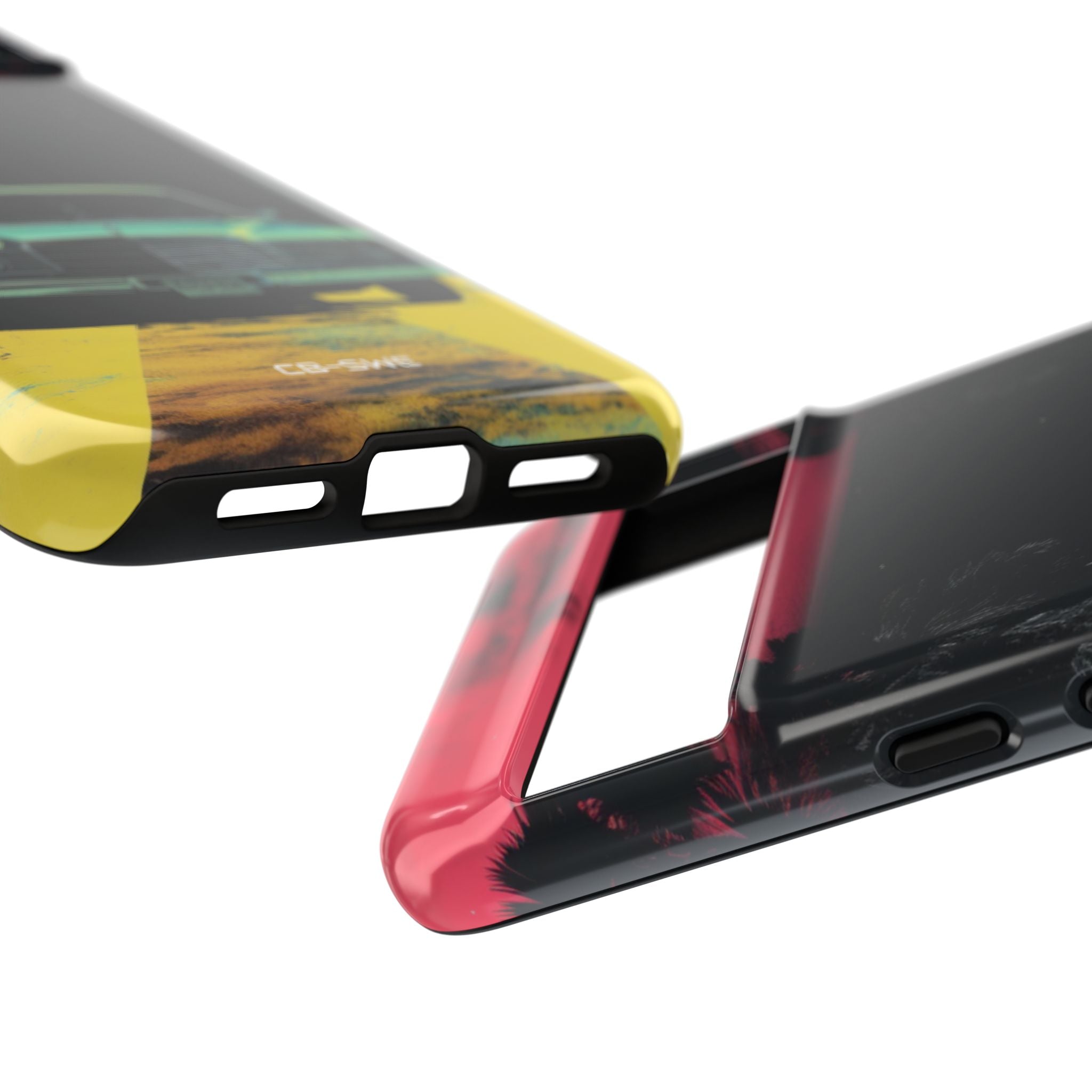 Retro Futuristic Nightscape - Google Pixel Case