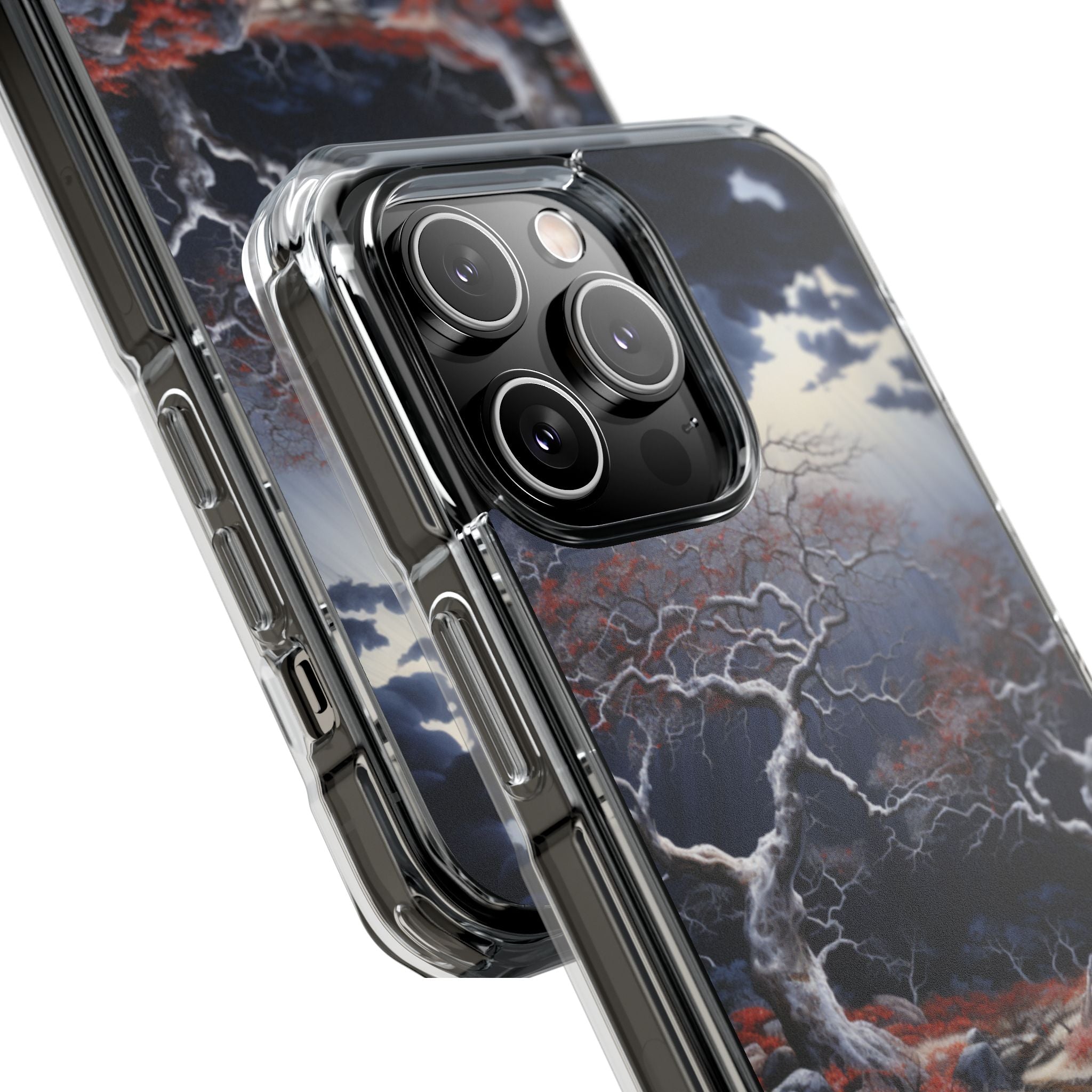 Sunlit Gnarled Forest iPhone Case - Impact