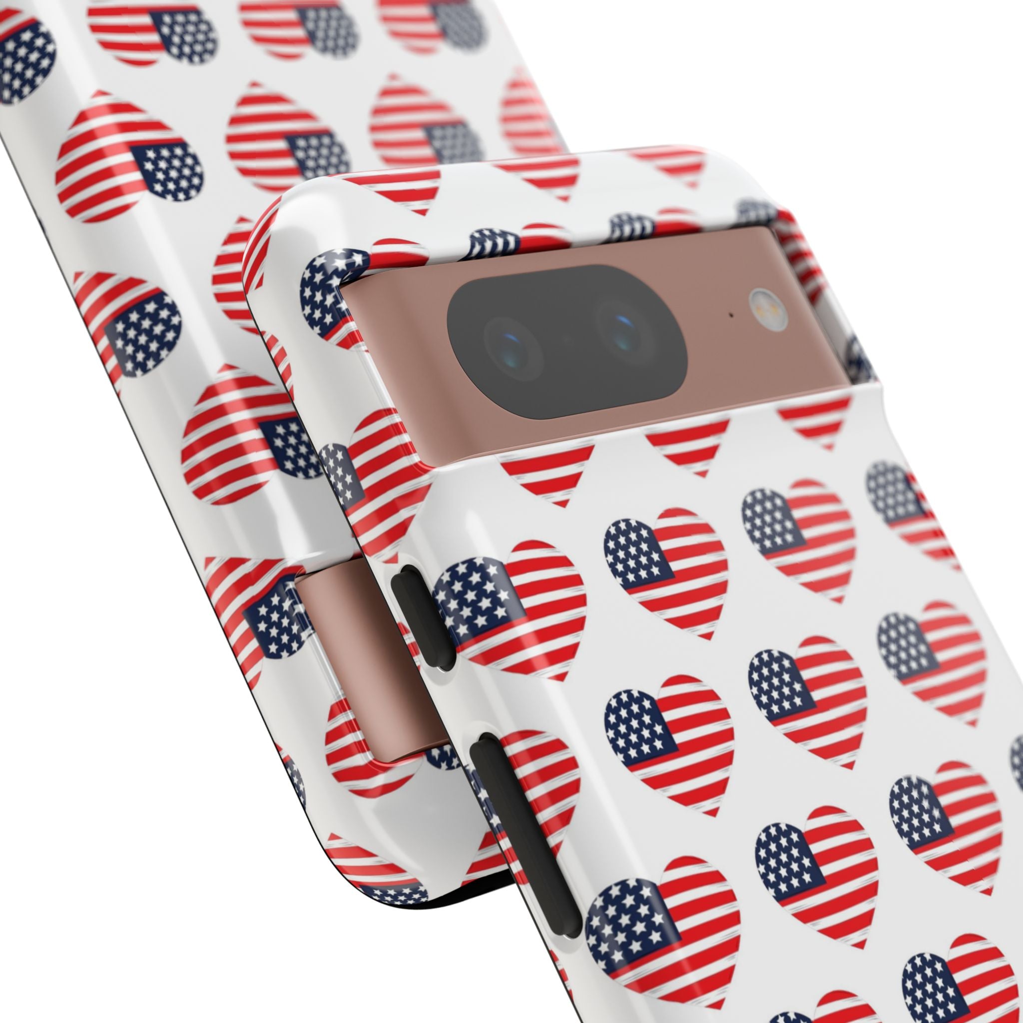 Hearts Embrace Freedom - Google Pixel Case
