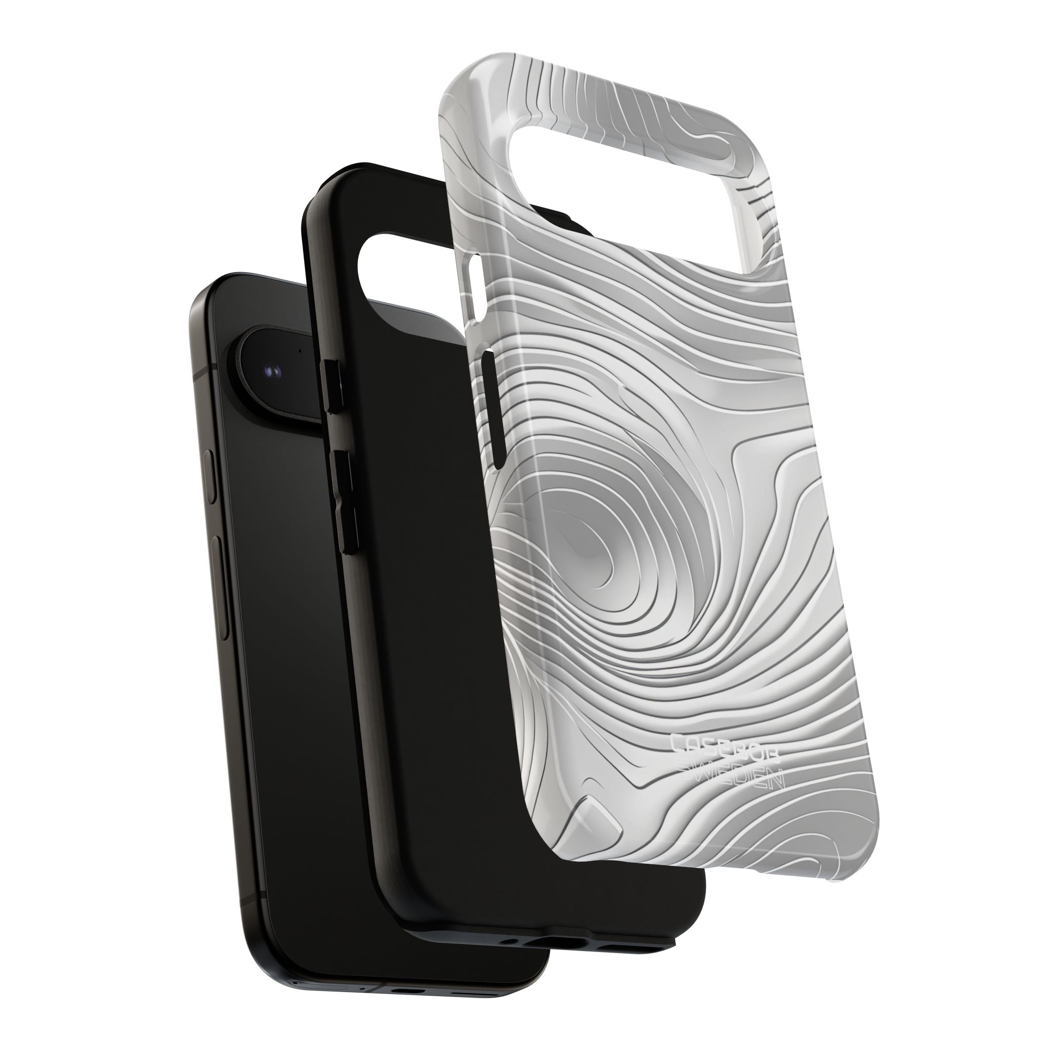 Linee Fluide Monocromatiche Google Pixel 9 - Tough
