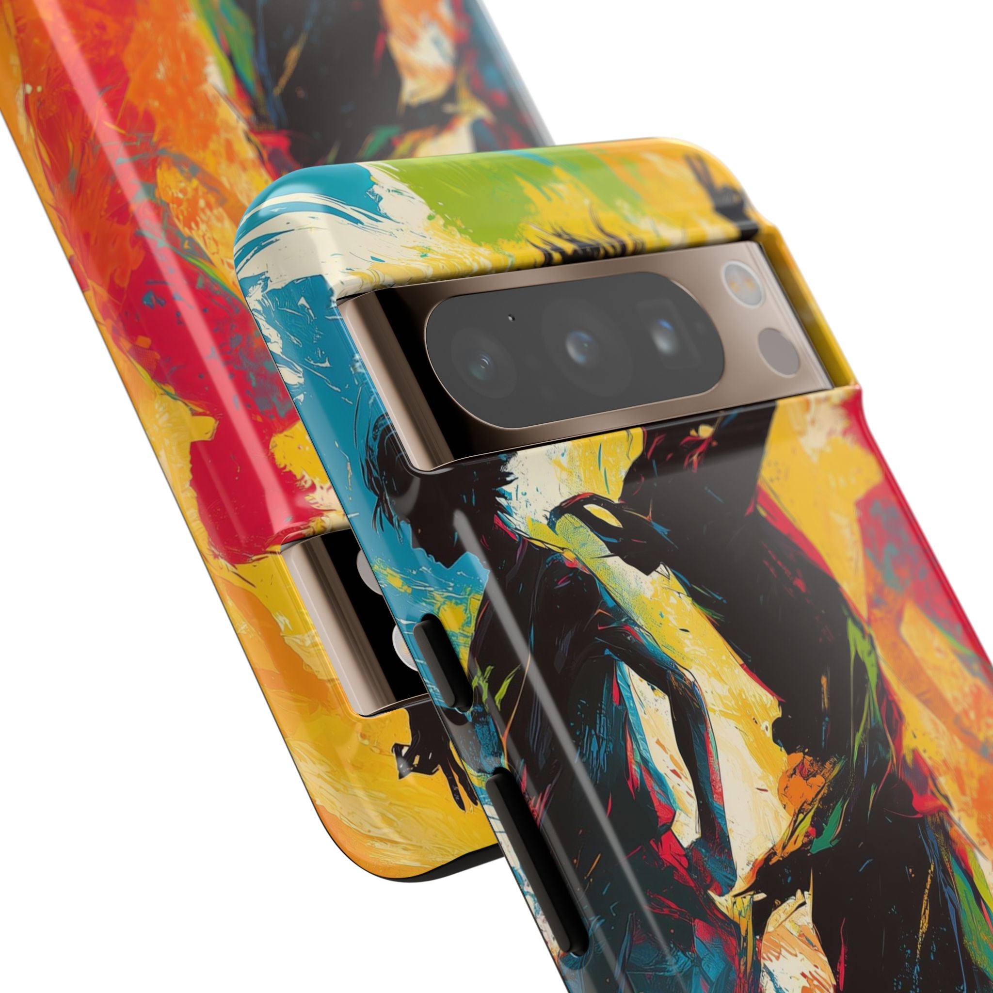 Figures Dance Wildly - Google Pixel Case