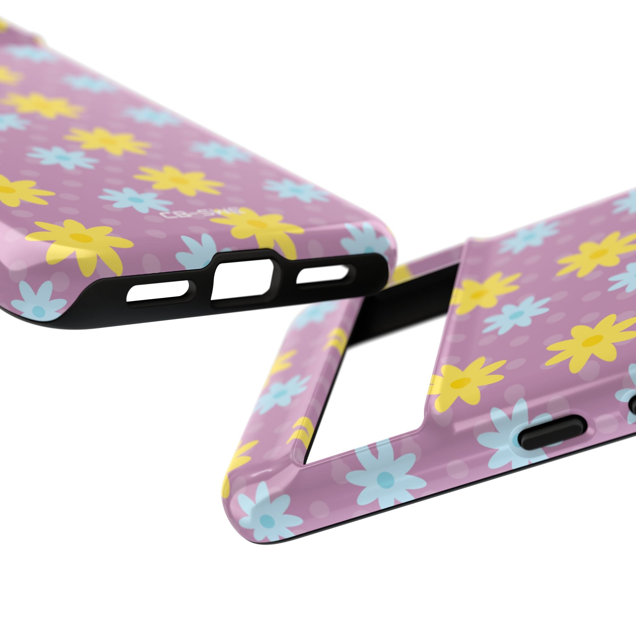 Flower Dots Dance - Google Pixel Case