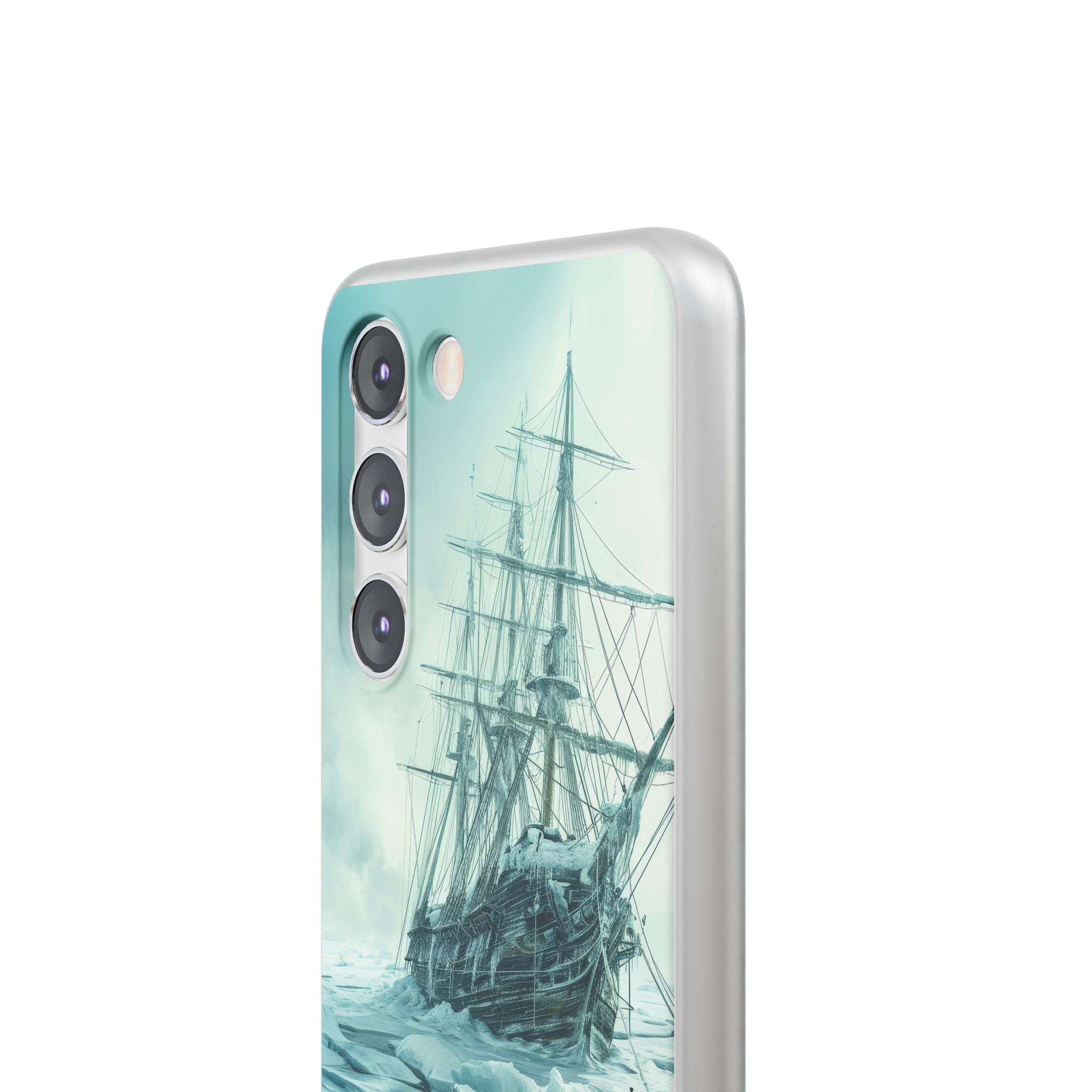 Icebound Ship Samsung S23 Case - Soft