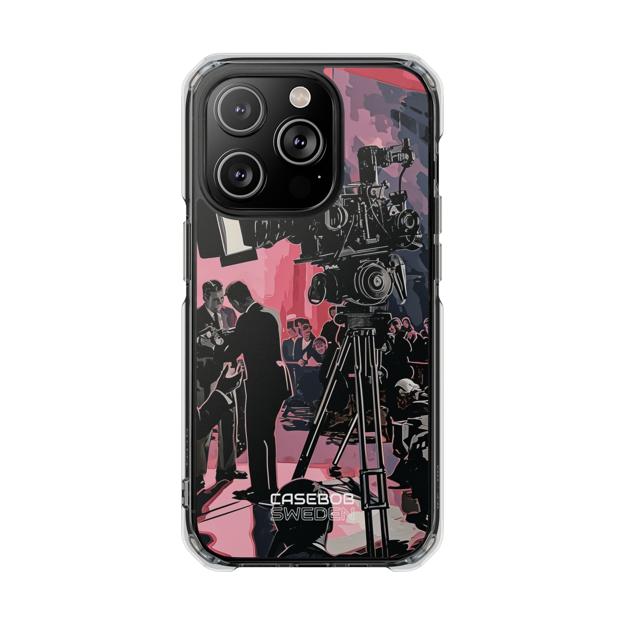 Vintage Cinema Dreams iPhone 14 - Impact Clear+