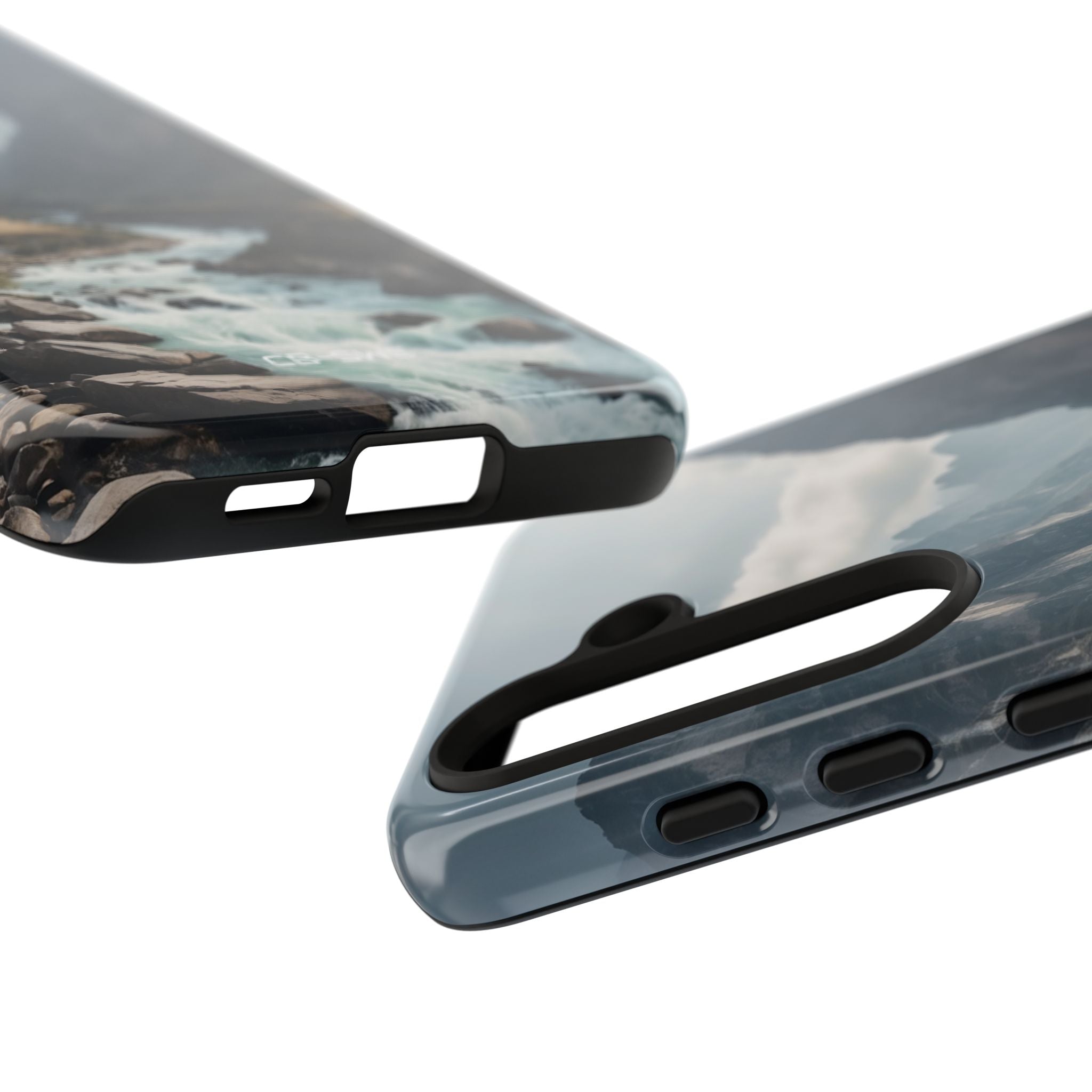 Mountain Peaks Arise - Samsung Case