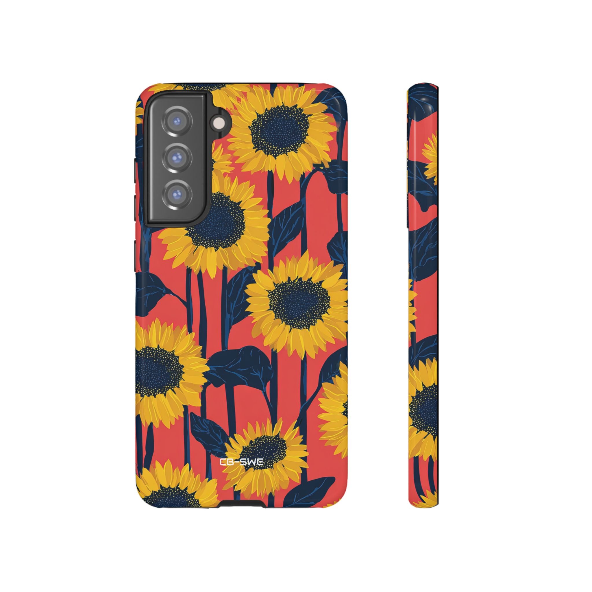 Vibrant Sunflower Rhythm - Samsung Case