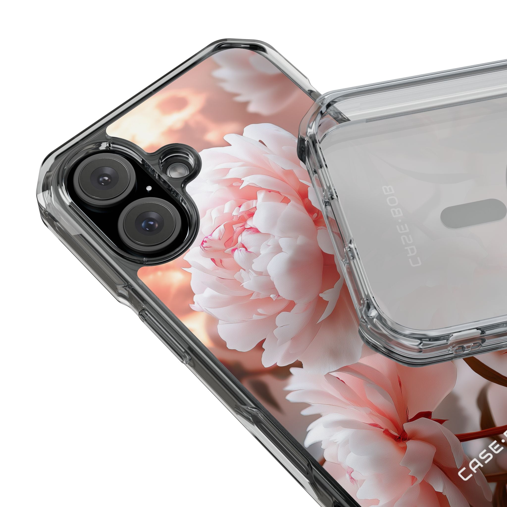 Peony Moonlight iPhone 15 Case - Impact