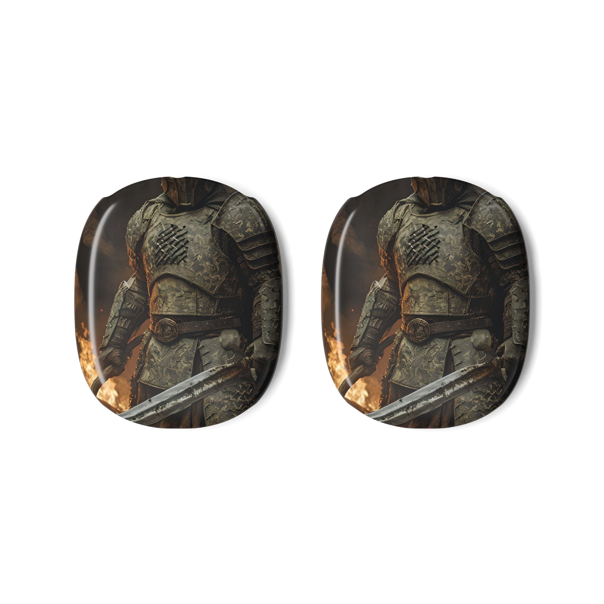 Horned Warrior Flame - AirPod Max Case