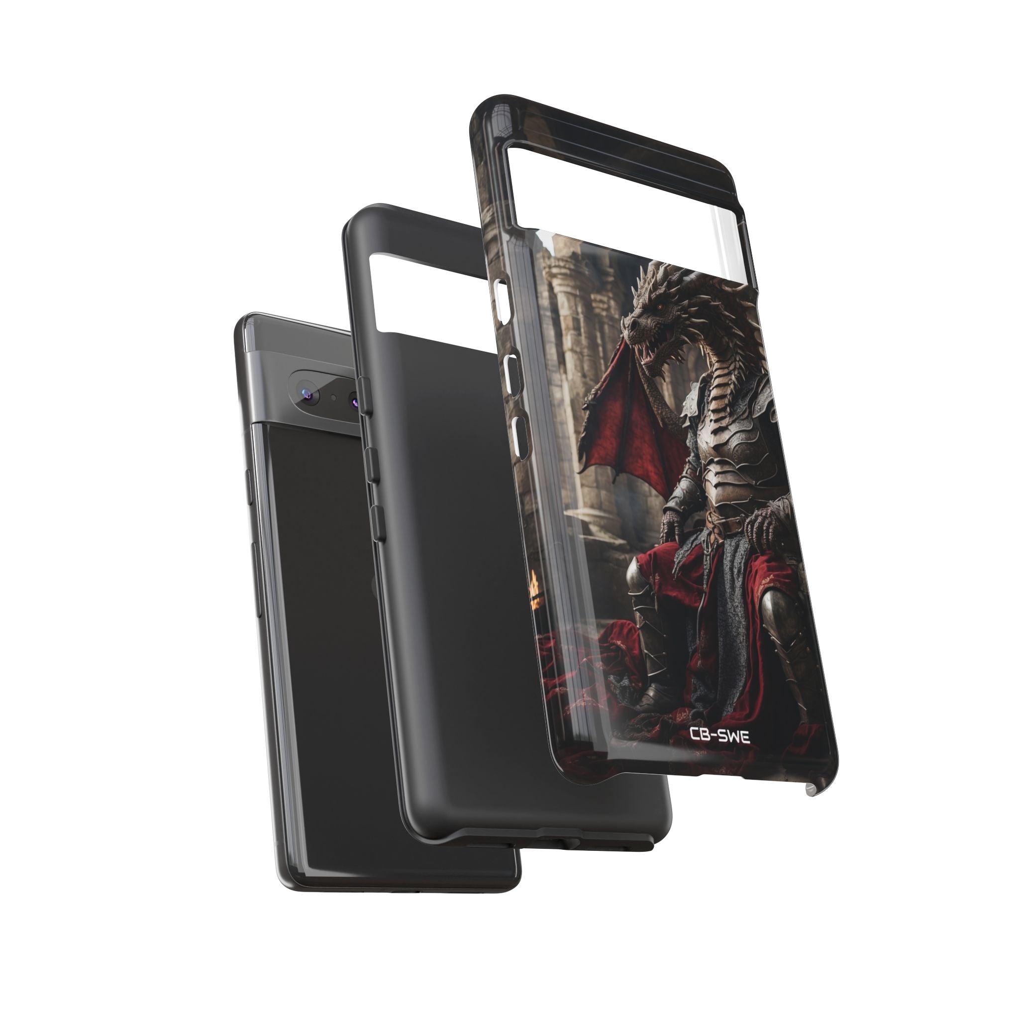 Dragon Reigns Majesty - Google Pixel Case