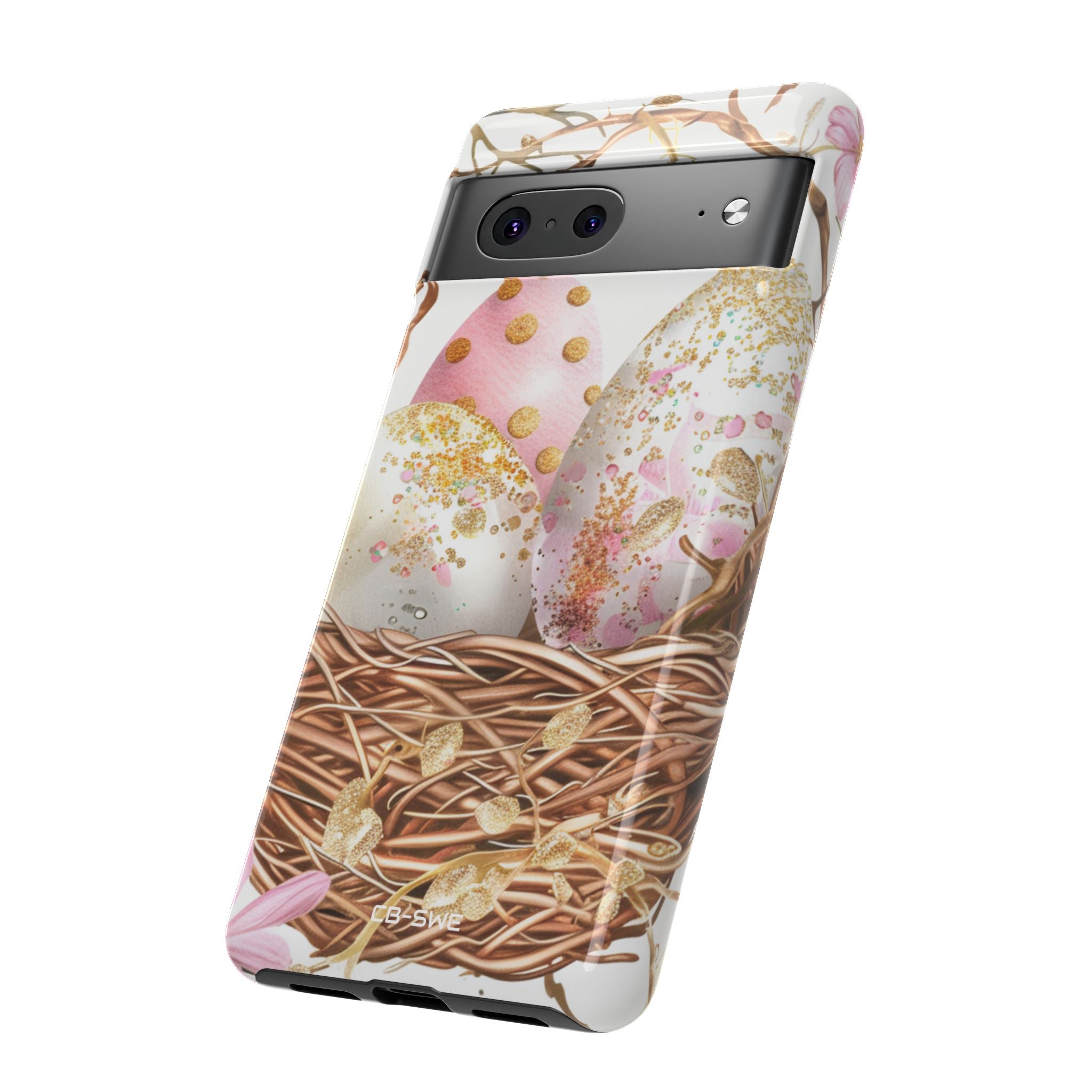 Easter Eggs Shine - Google Pixel Case