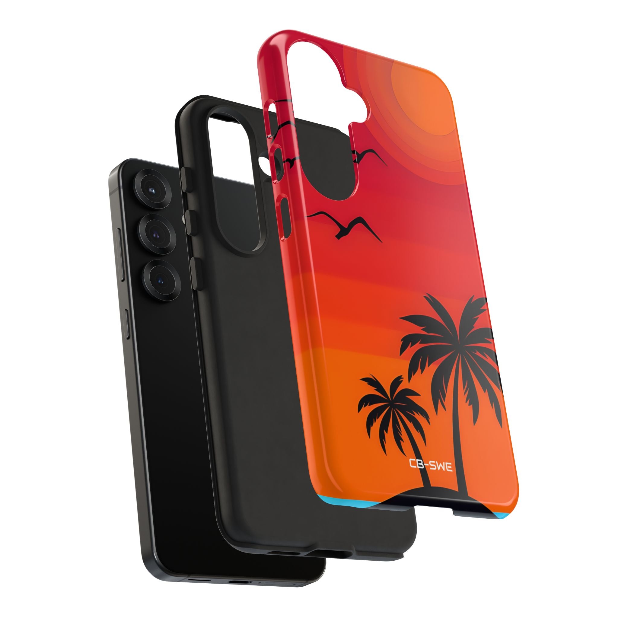 Summer Sunset Silhouettes - Samsung Case