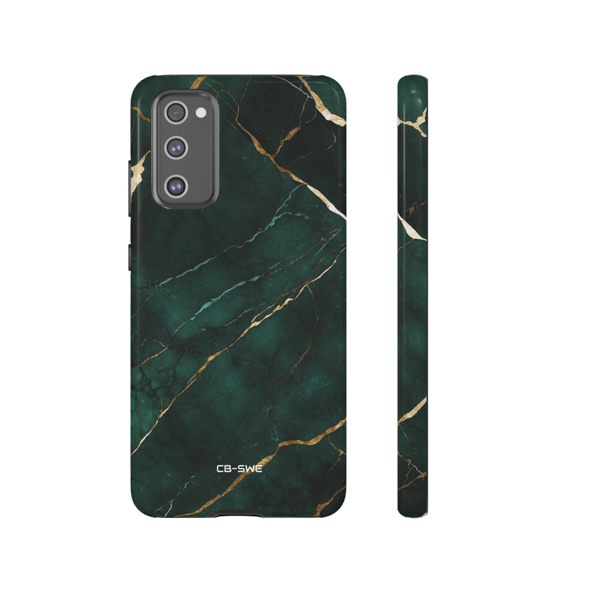Emerald Veins Flow - Samsung Case