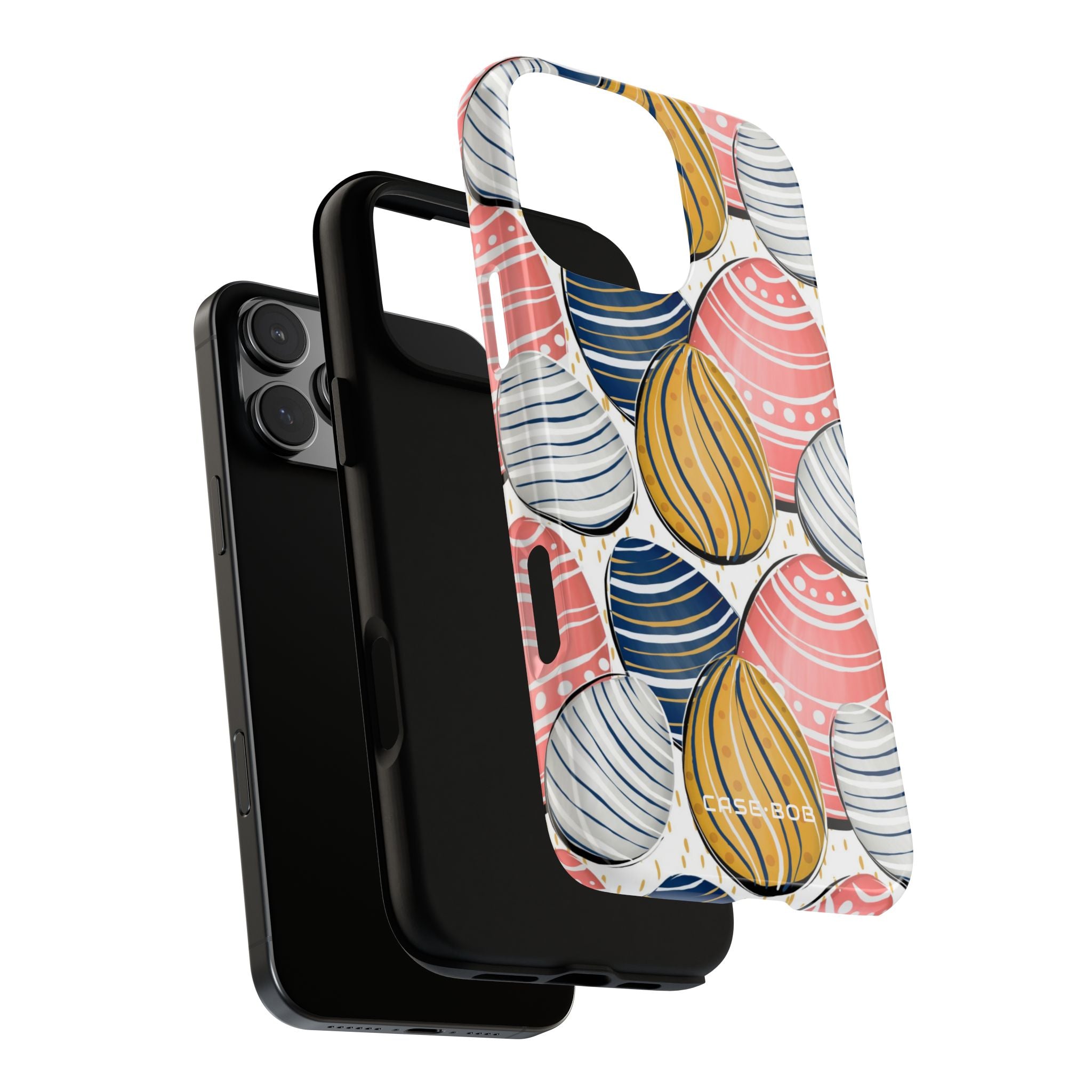 Pastel Eggs iPhone 16 Pro Max Case - Tough