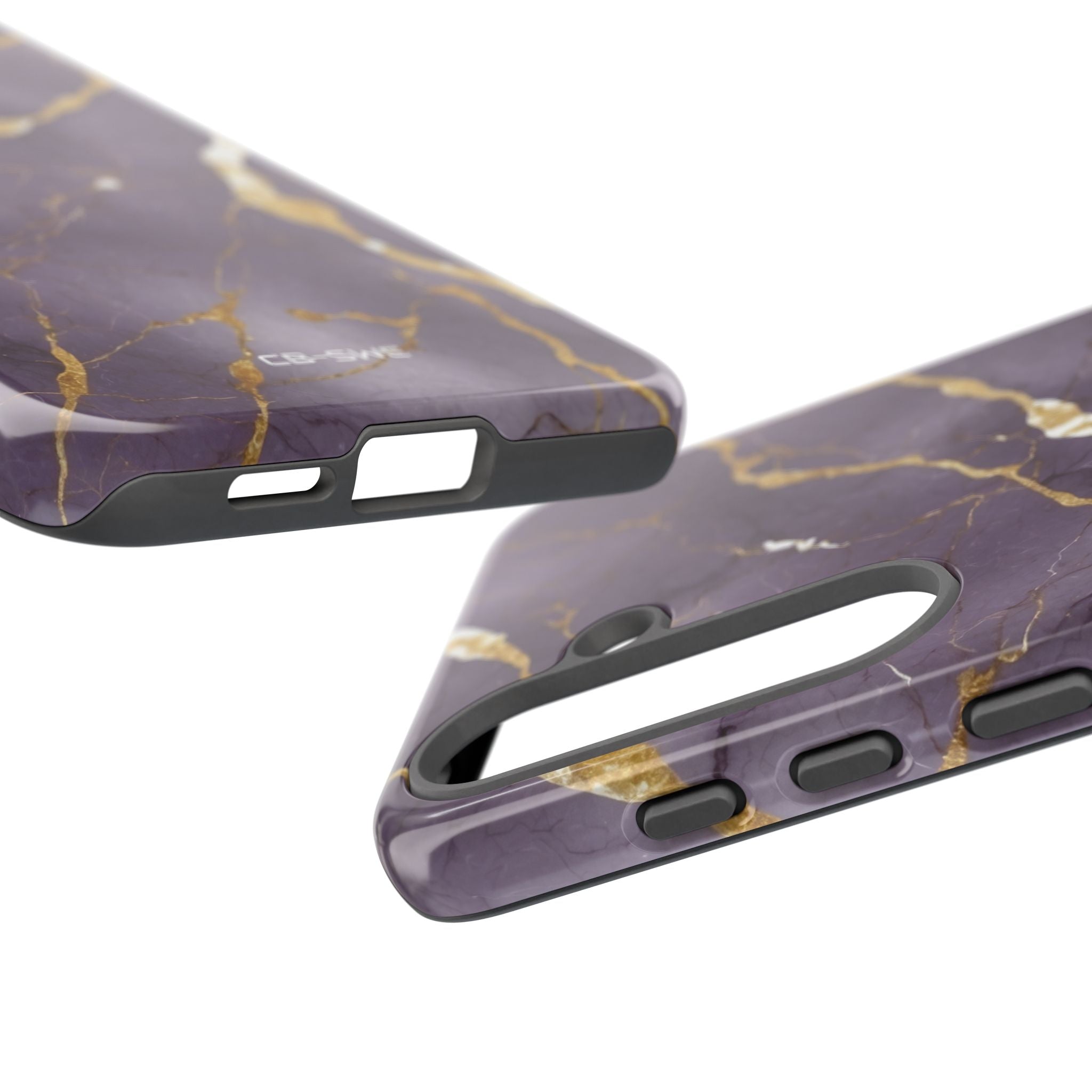 Golden Veins Flowing - Samsung Case