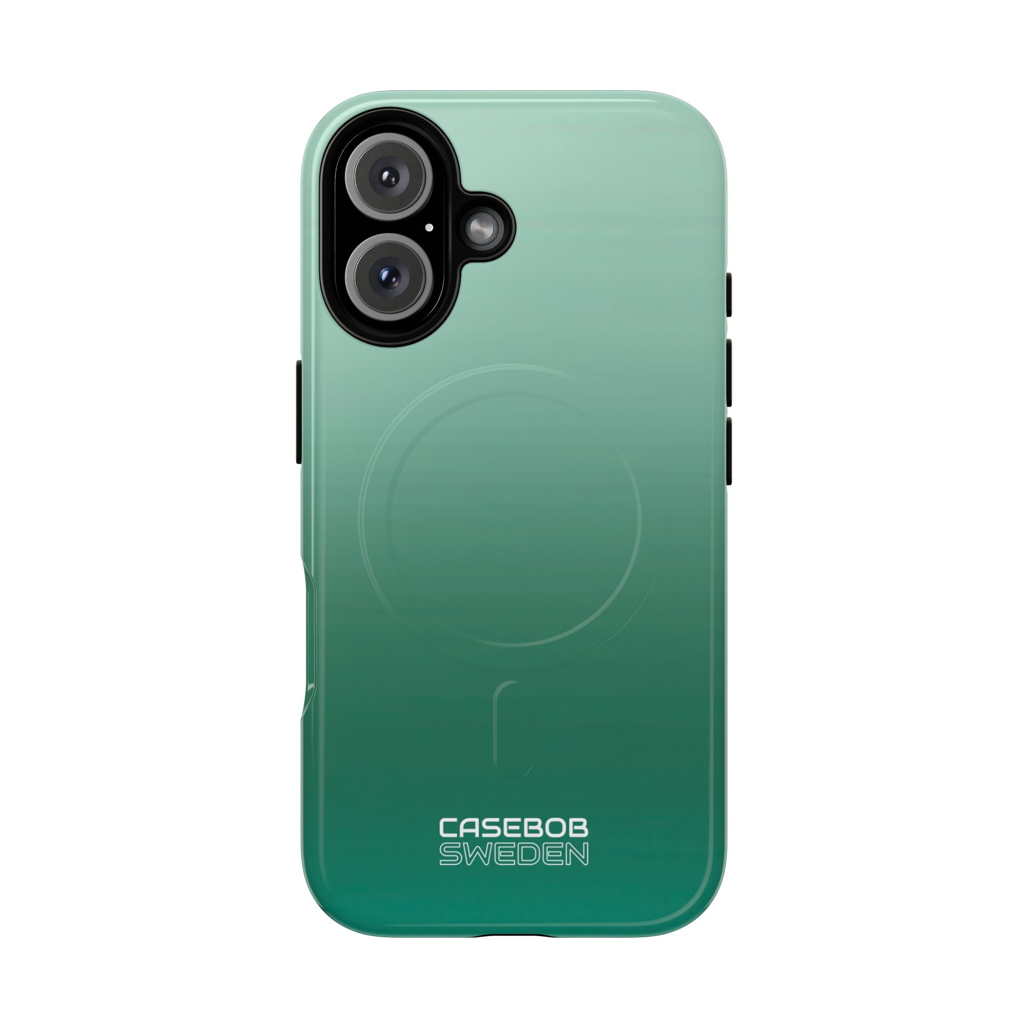 Teal Horizon Layers iPhone 16 - Tough+