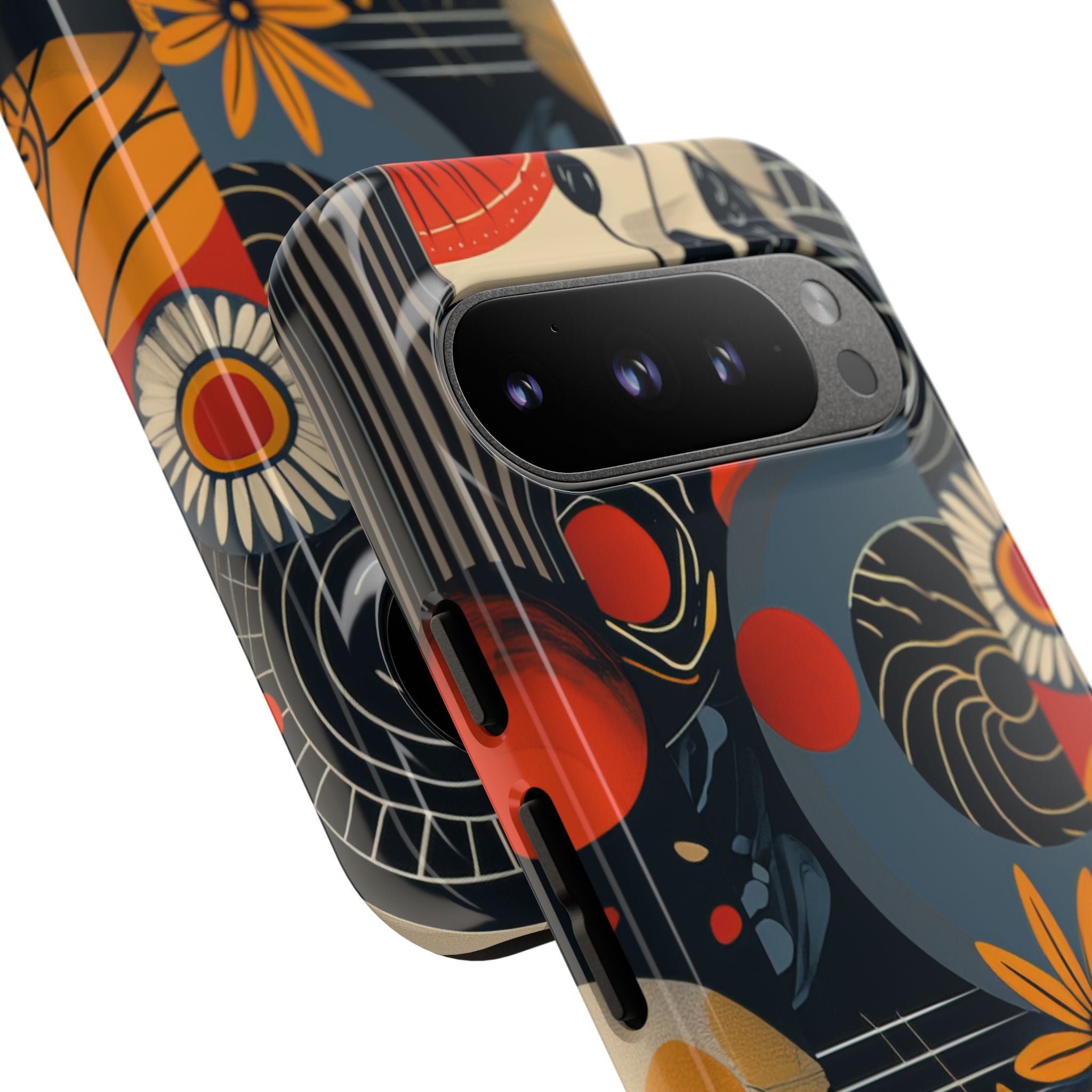 Fire Bloom Flow Google Pixel 9 - Tough