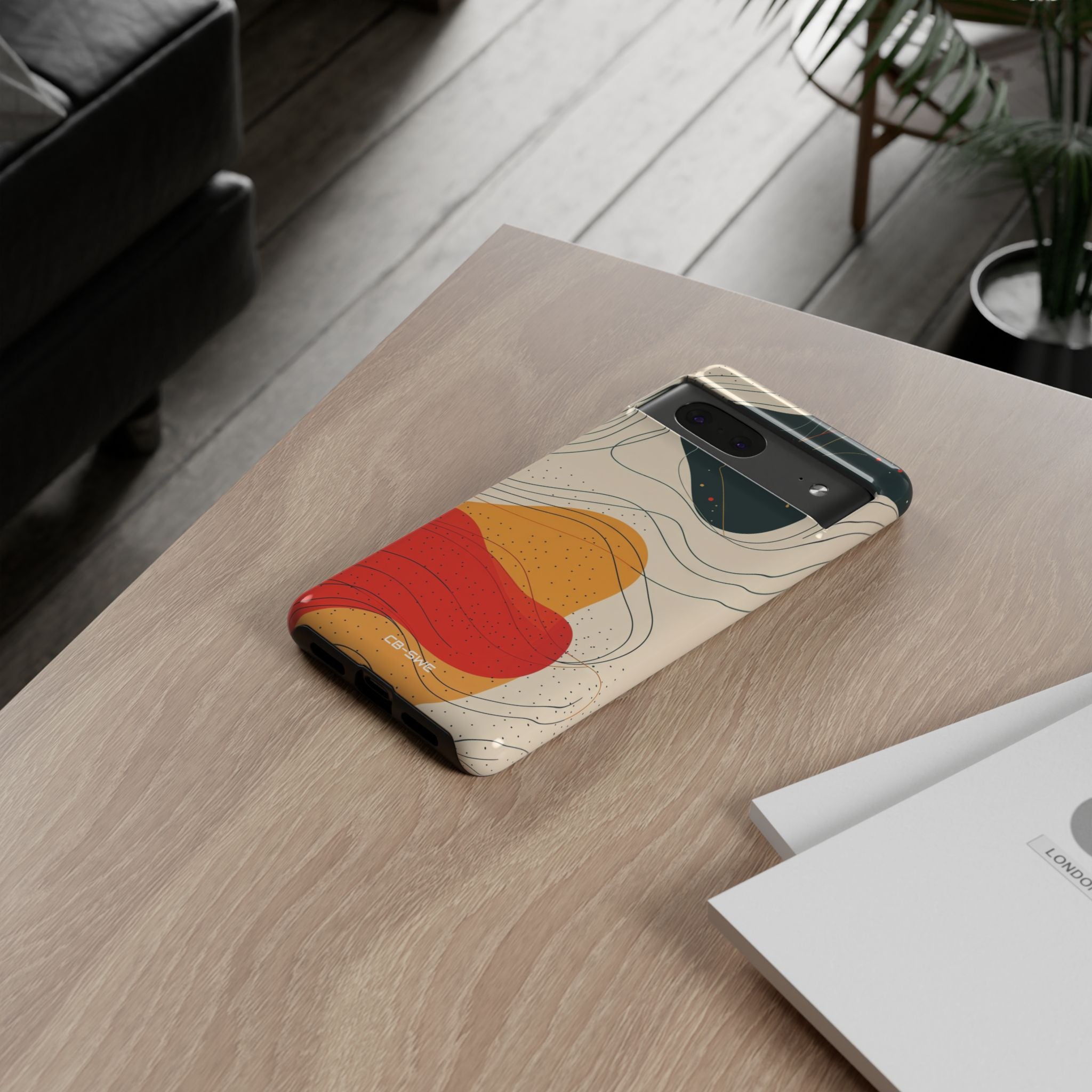 Fluid Movement Dance - Google Pixel Case