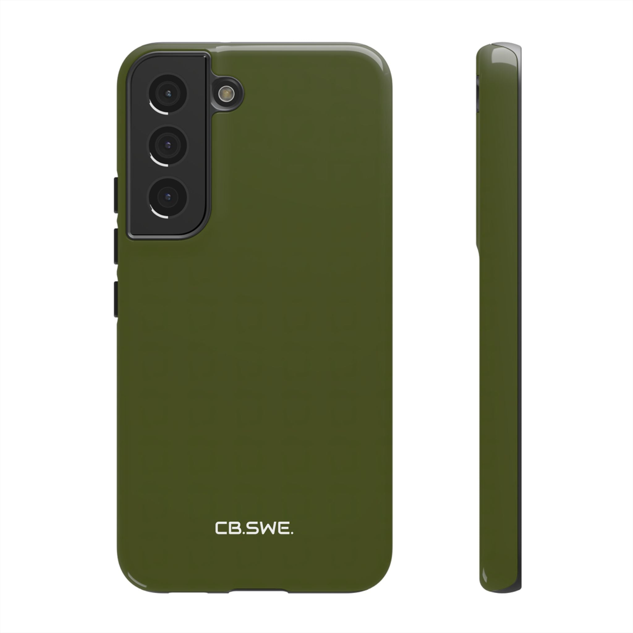Army Green Samsung Case - Tough