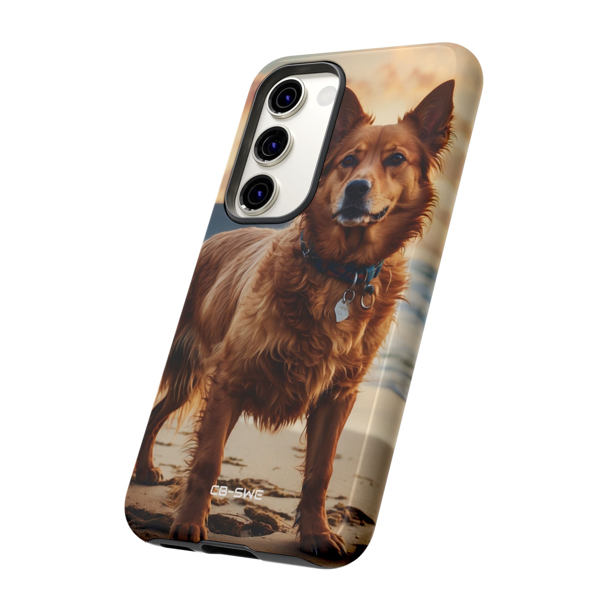 Golden Dog Plays - Samsung Case