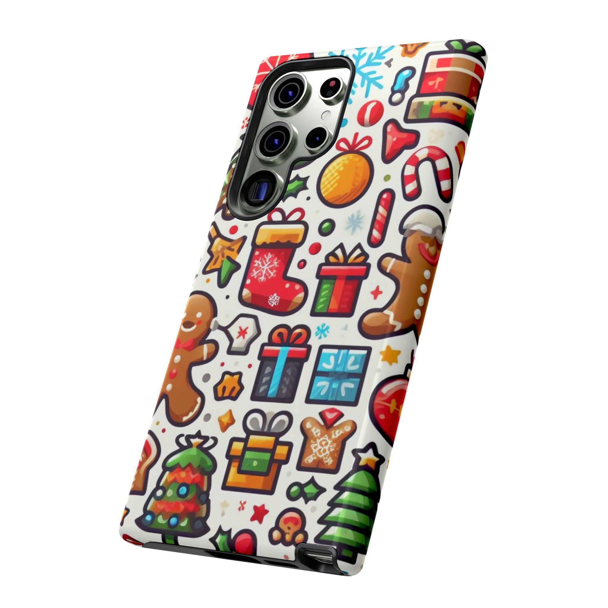Holiday Icons Celebrate - Samsung Case