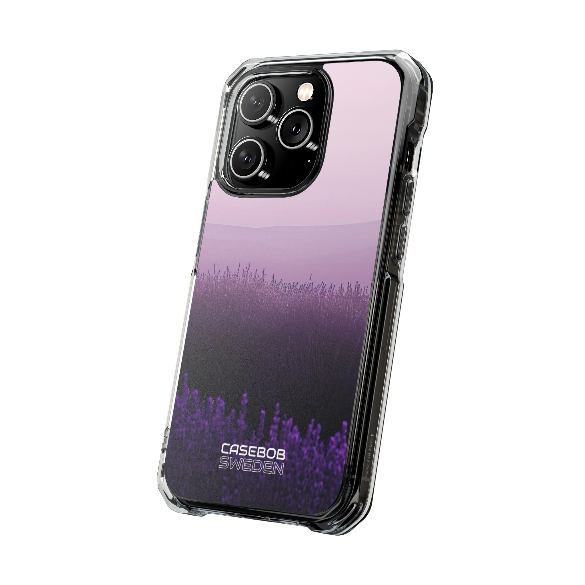 Lavender Dreamscape iPhone 14 - Impact Clear+