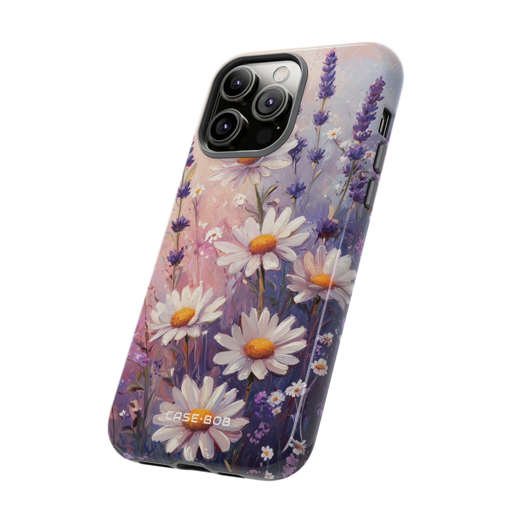 Daisy Lavender Bloom iPhone 14 Pro Max Case - Tough