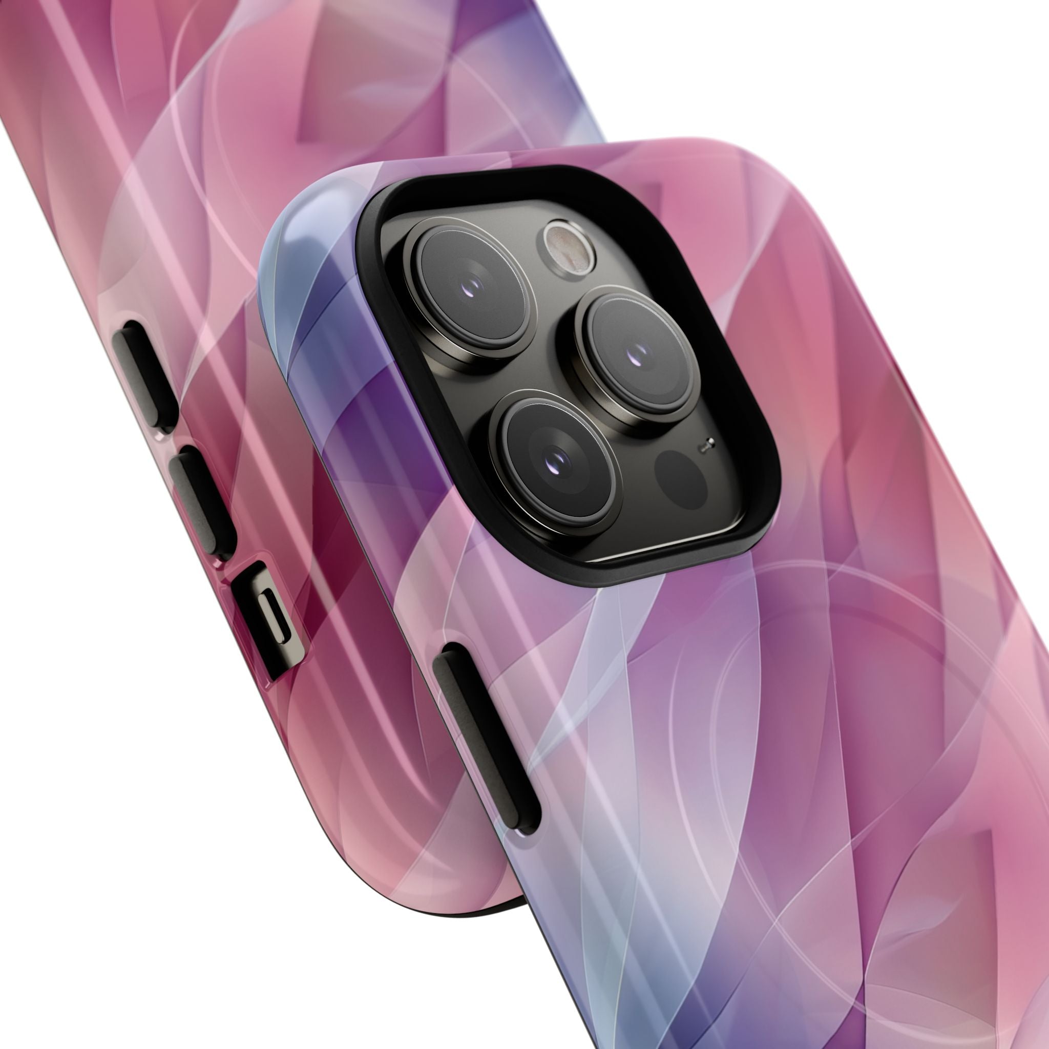 Pink Wave iPhone 14 Pro Case - Tough+