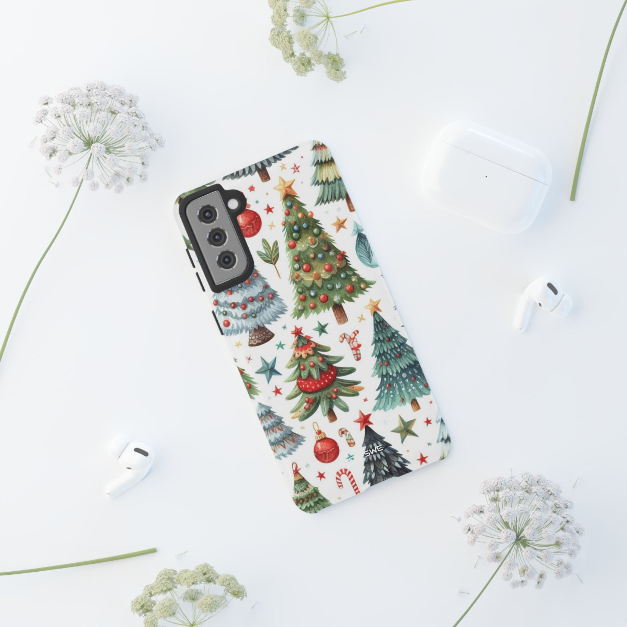 Whimsical Trees Sparkle - Samsung Case