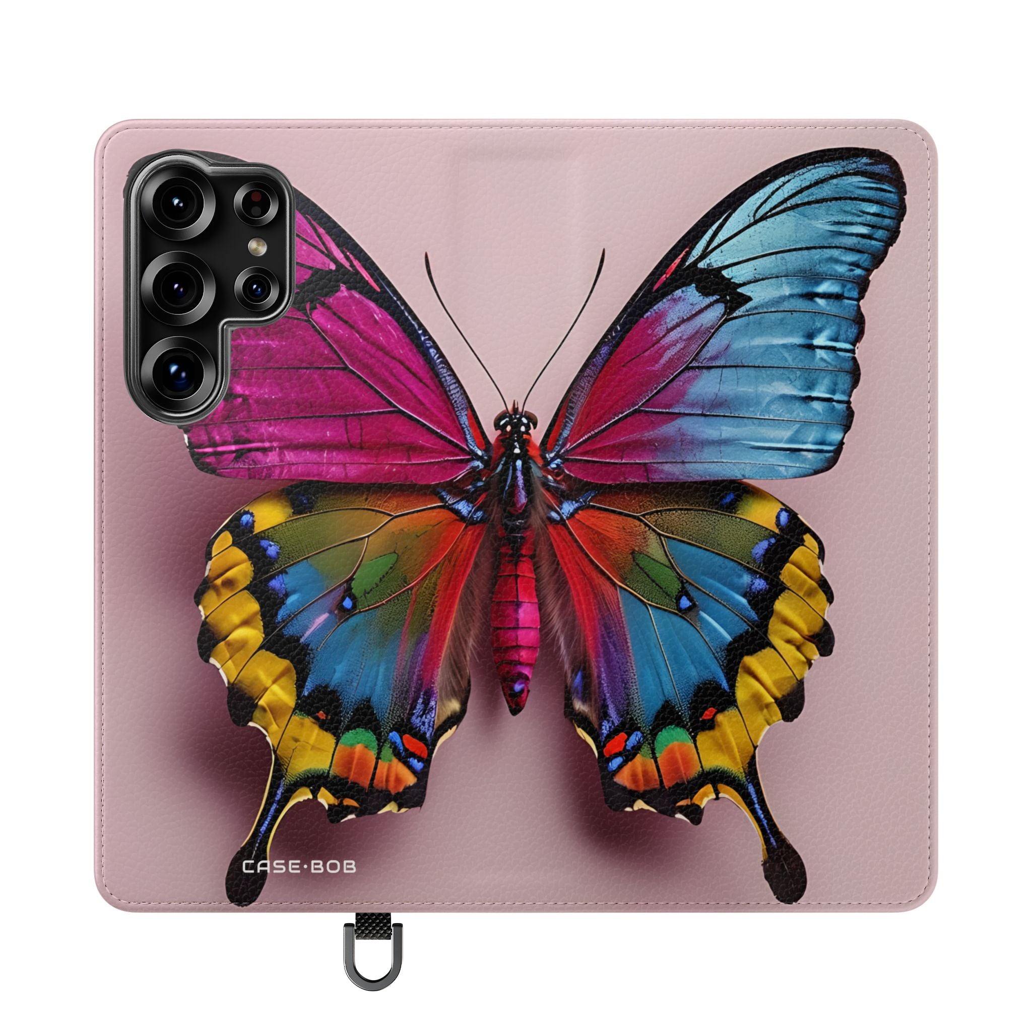 Vibrant Monarch - Samsung S25 Ultra Case - Wallet