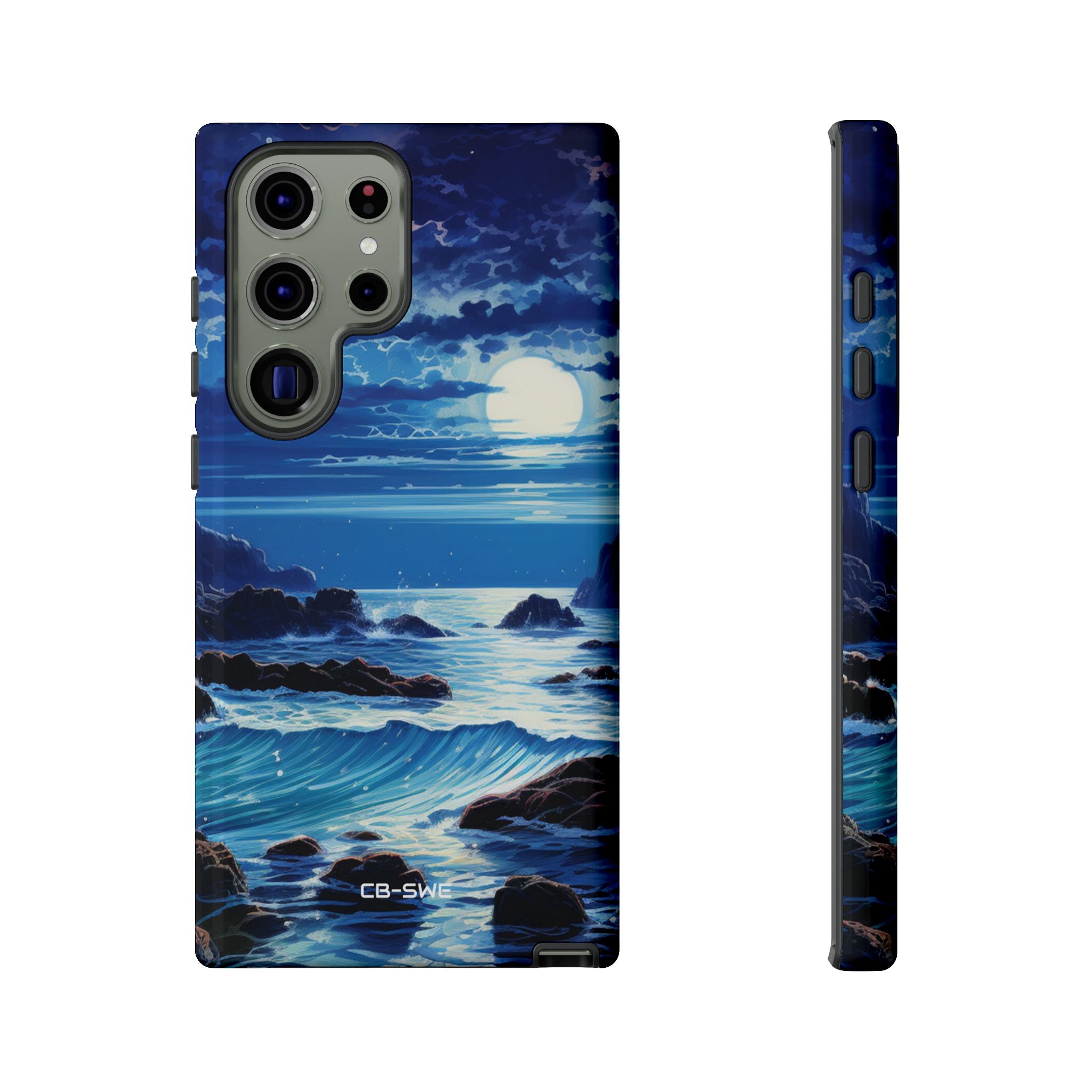 Moonlit Sea Dance - Samsung Case