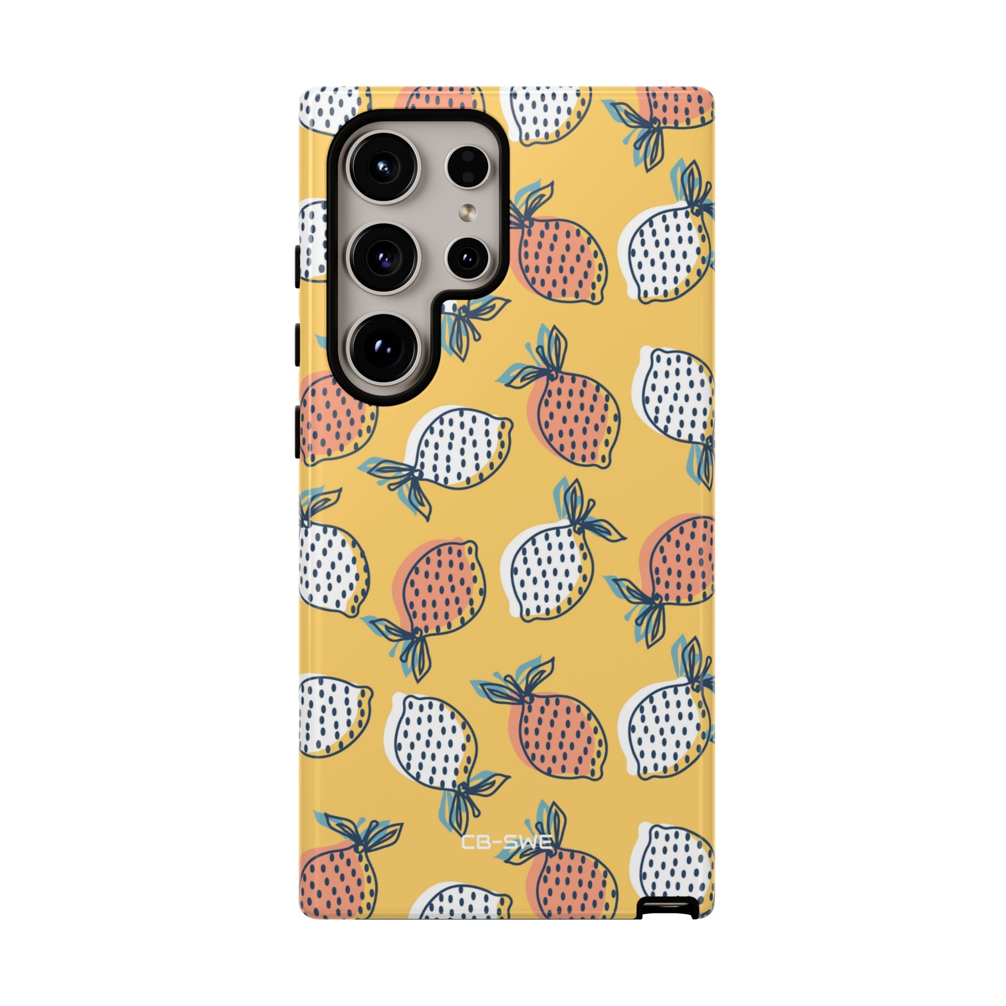 Lemons Dance Playfully - Samsung Case