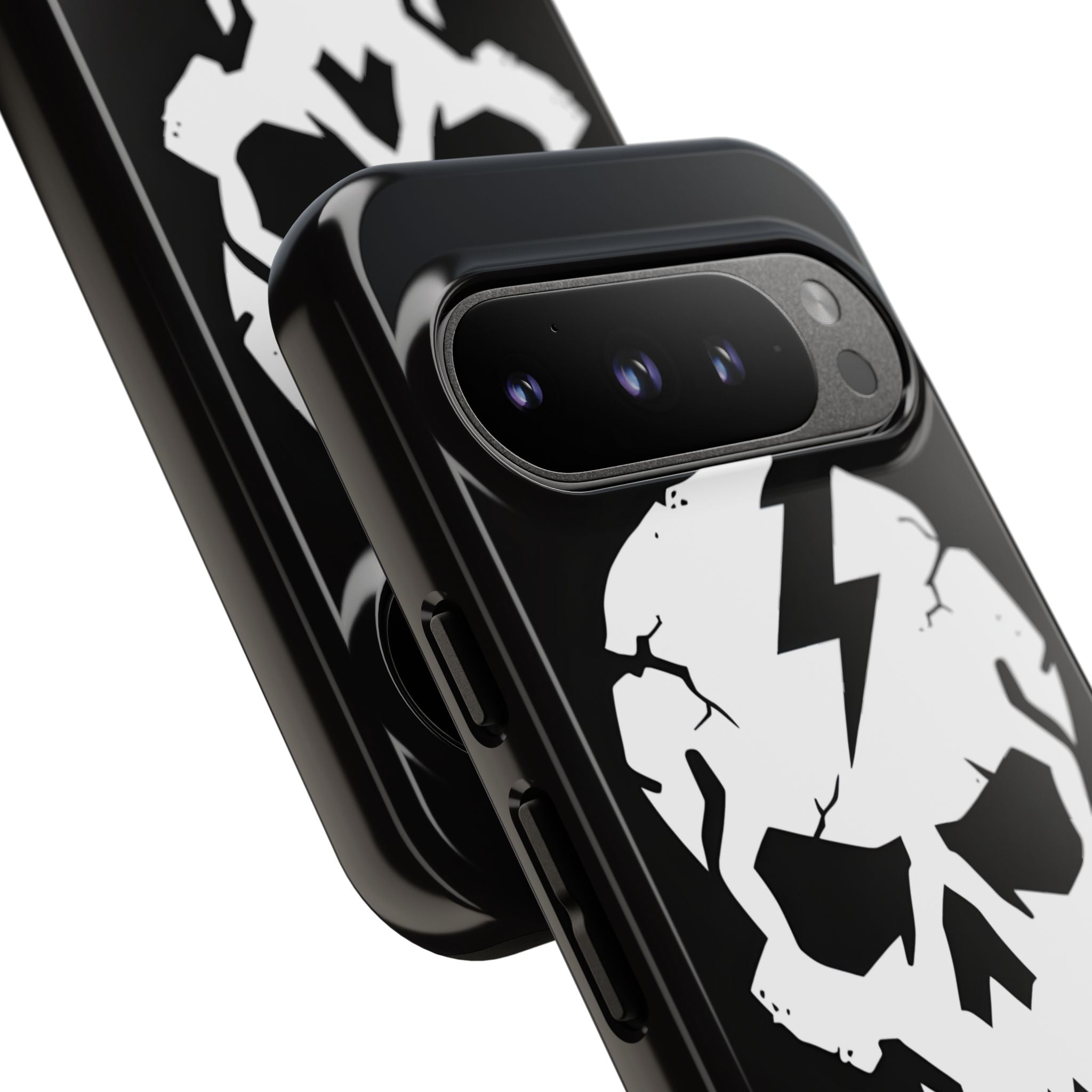 Lightning Skull Google Pixel 9 Pro Case - Tough