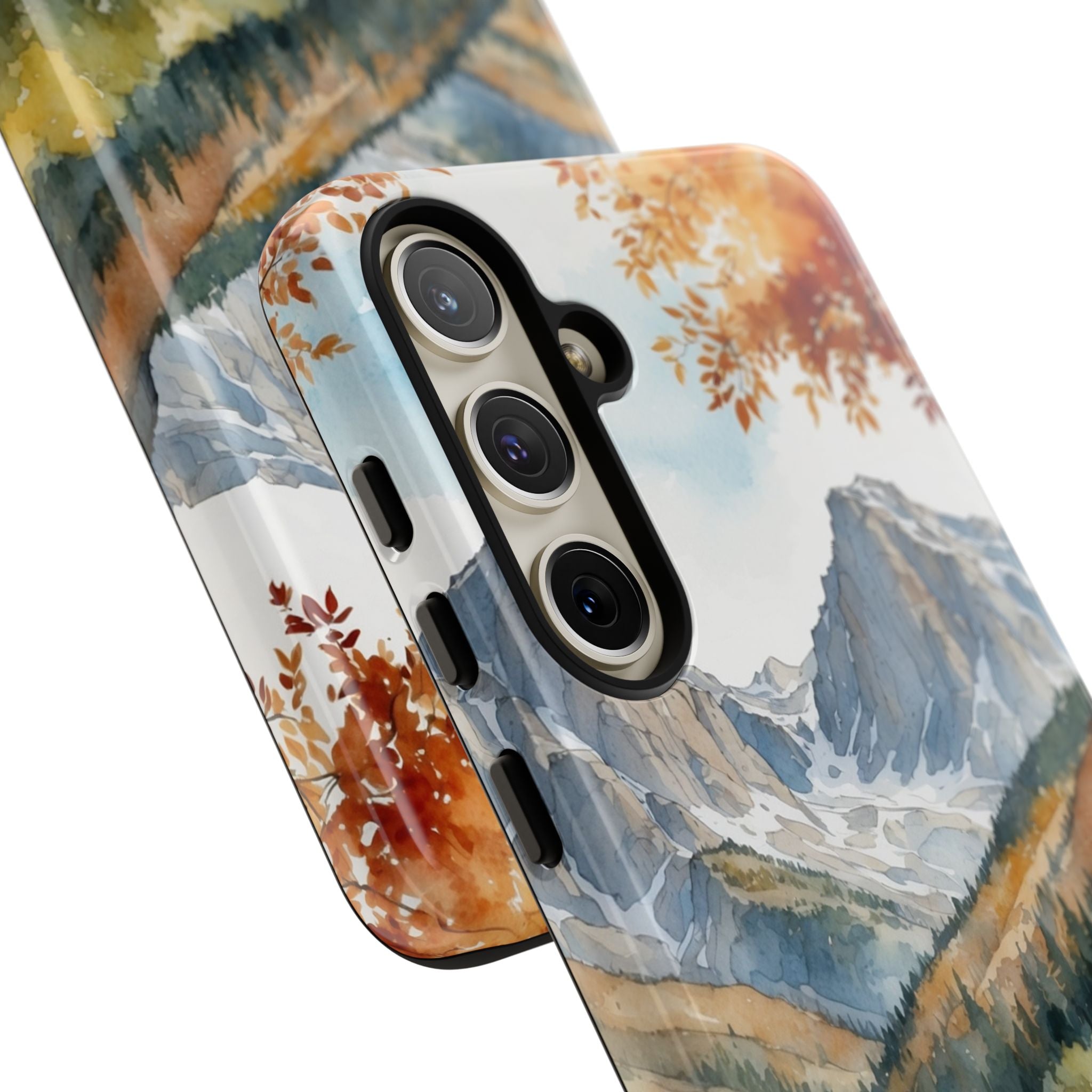 Autumn Leaves Dance - Samsung Case
