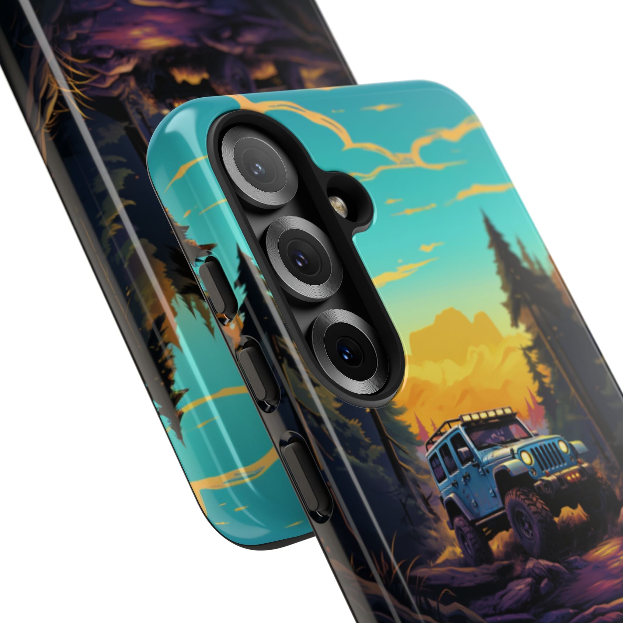 Sunset Adventure Trail - Samsung Case