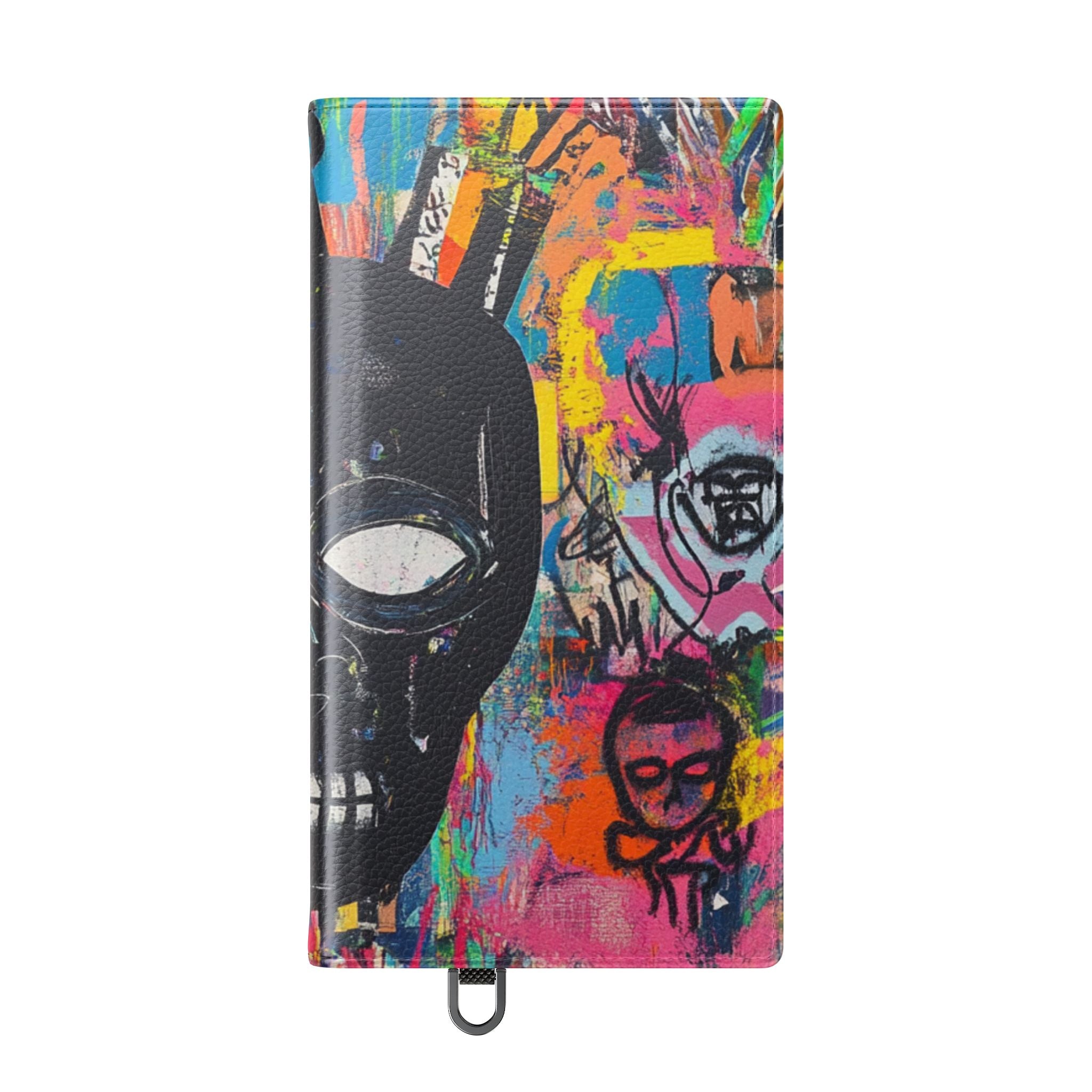 Neon Skull Burst - Samsung S24 Ultra Case - Wallet