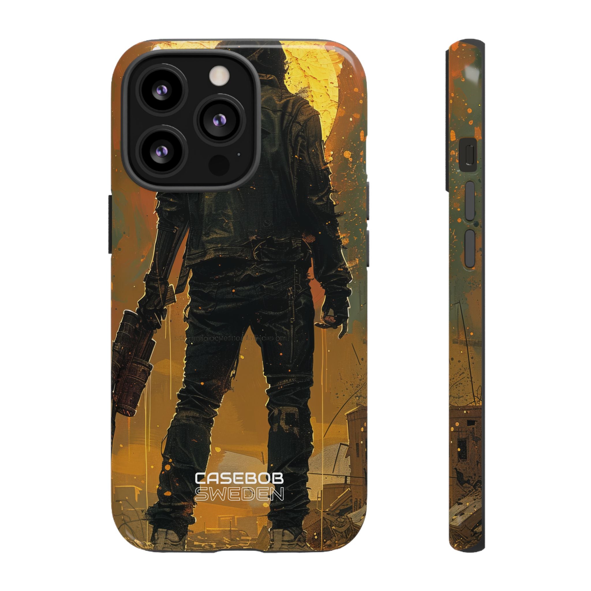 Crimson Fallout Horizon iPhone 13 - Tough
