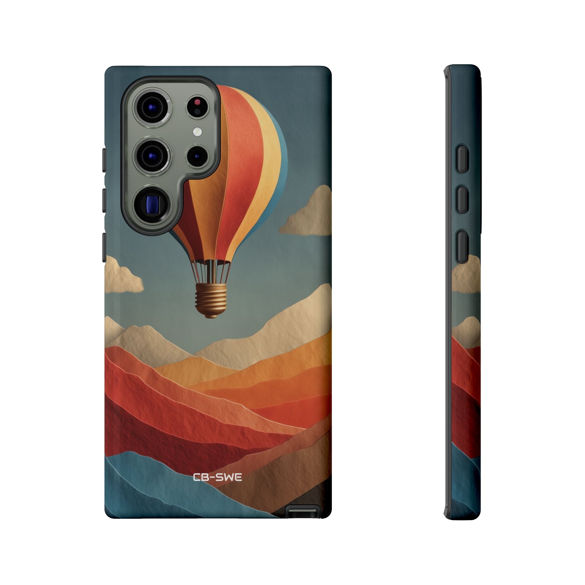 Hot Air Balloon Soars - Samsung Case